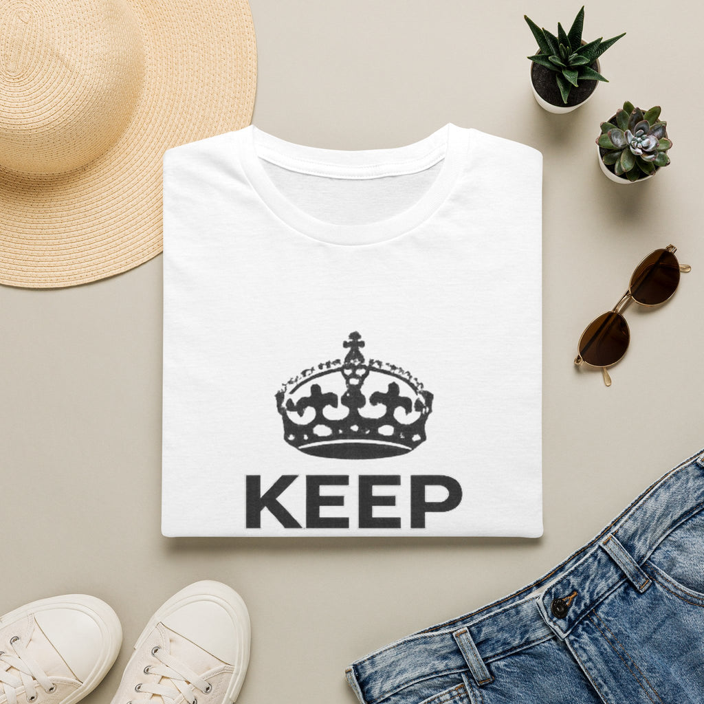 T-Shirt — "Keep Calm and Ctrl+Z" Graphic Tee