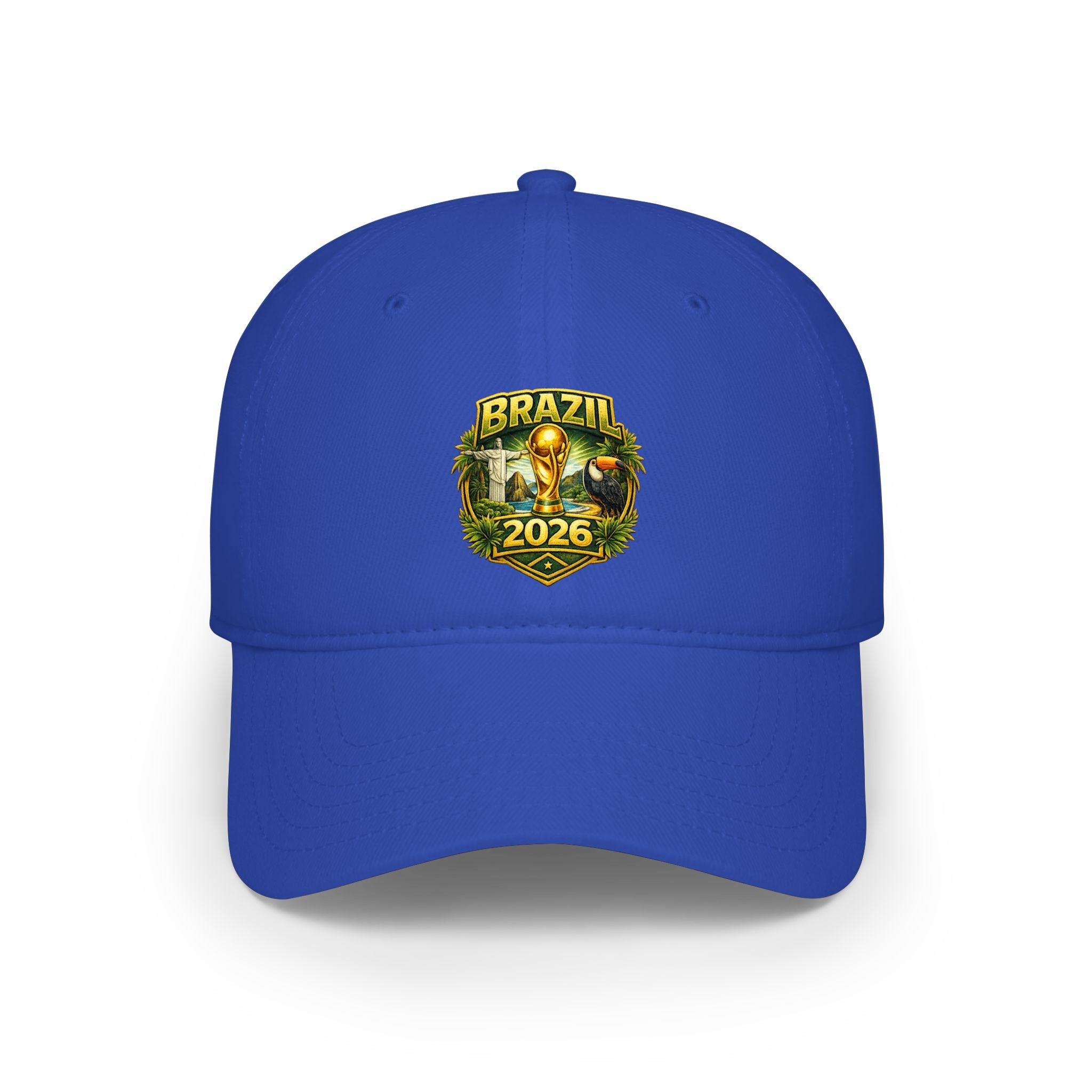 Brazil 2026 Cup Baseball Cap — Soccer Fan Low Profile Hat
