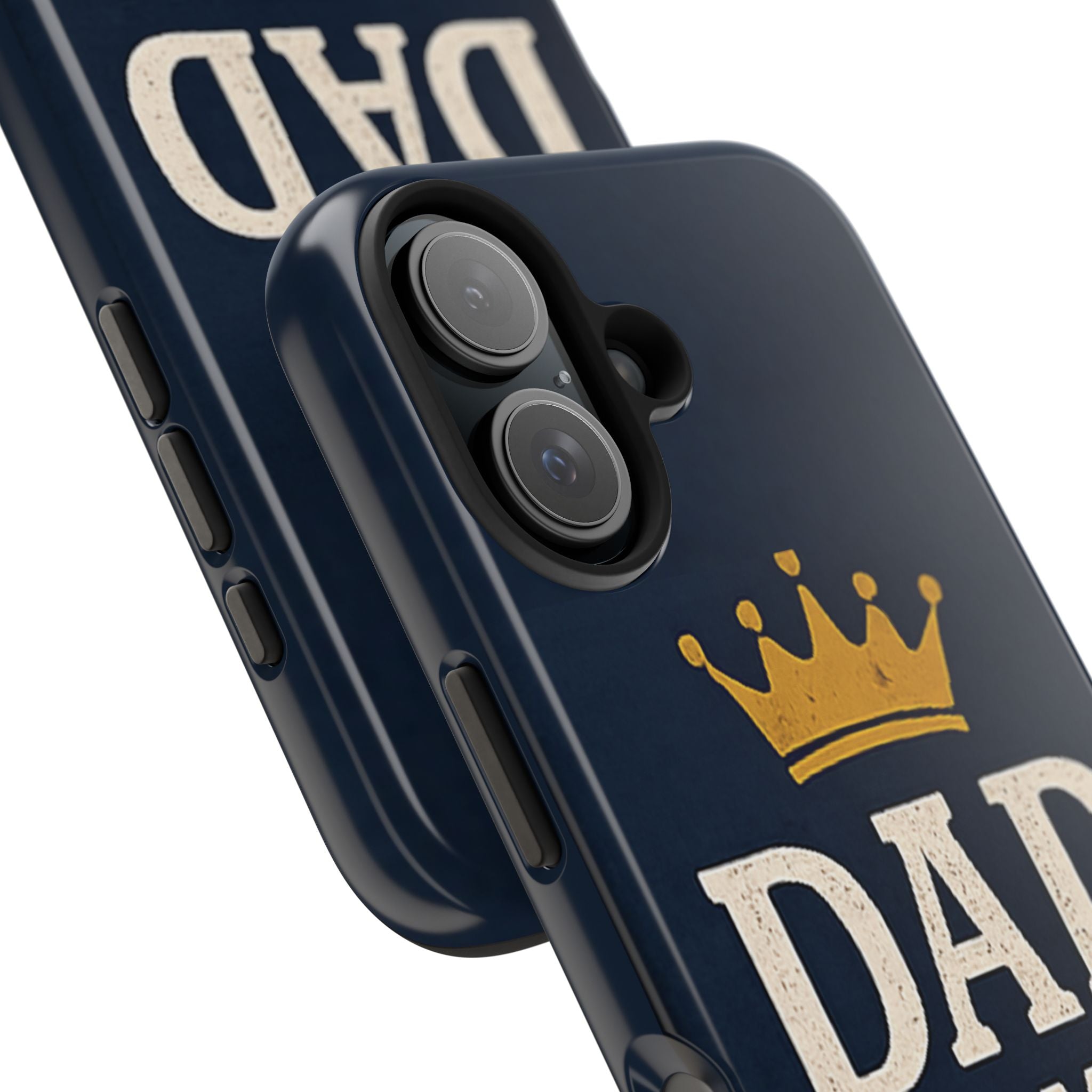 Dad Phone Case – “Dad: The Man The Myth The Legend” Protective Phone Cover