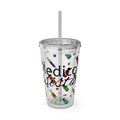 Medical Assistant Tumbler with Straw