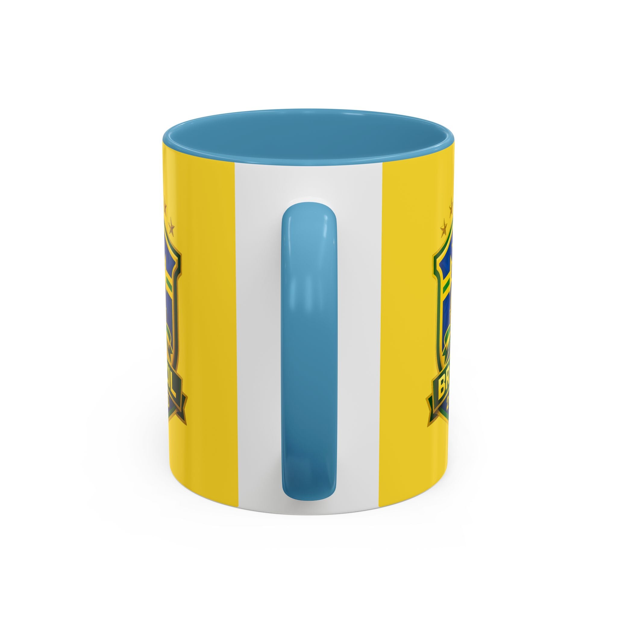 Brazil Soccer 2026 Accent Coffee Mug