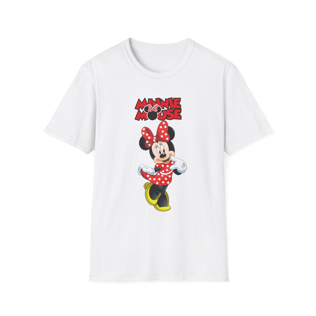 Minnie Mouse Graphic T-Shirt — Classic Polka Dot Disney Tee