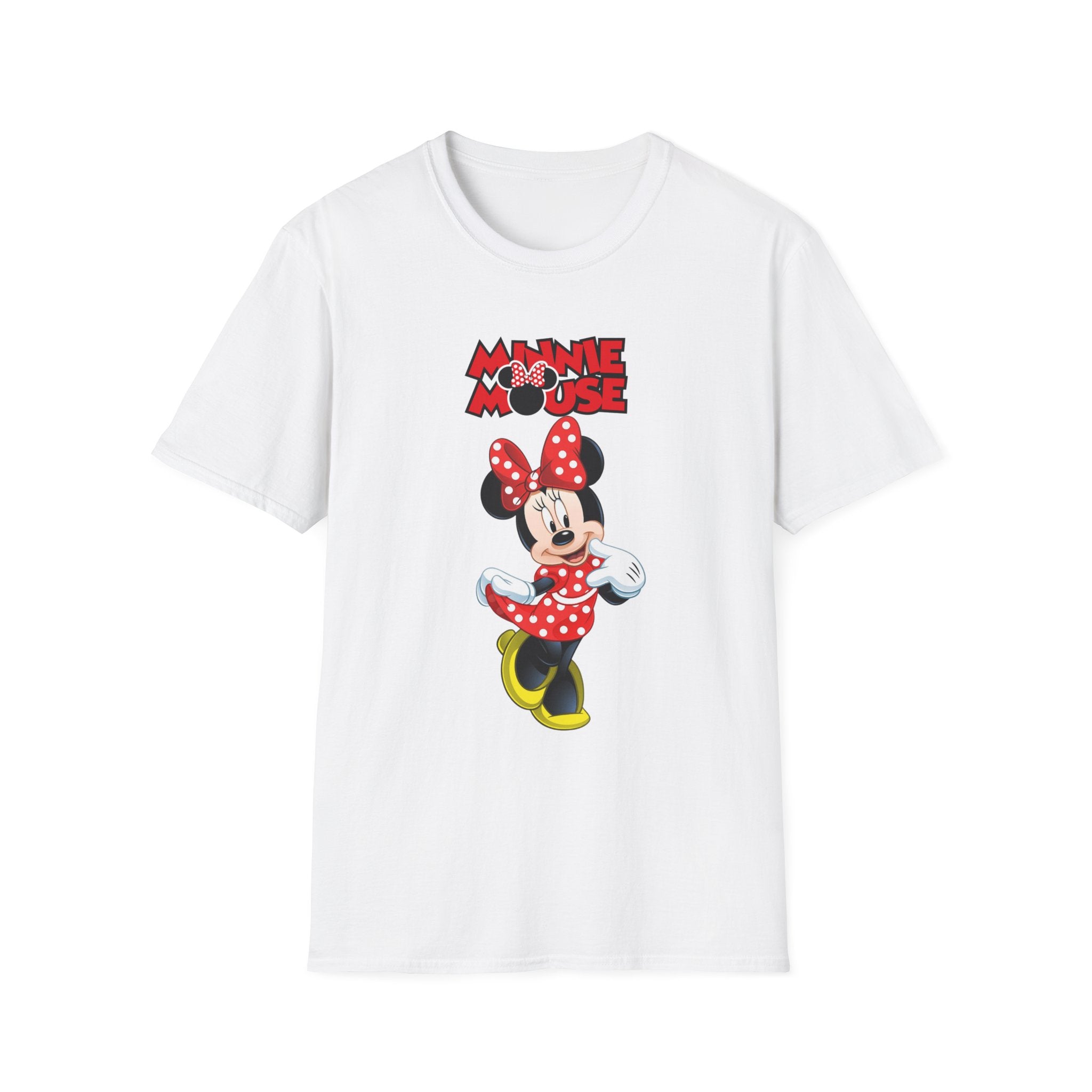 Minnie Mouse Graphic T-Shirt — Classic Polka Dot Disney Tee
