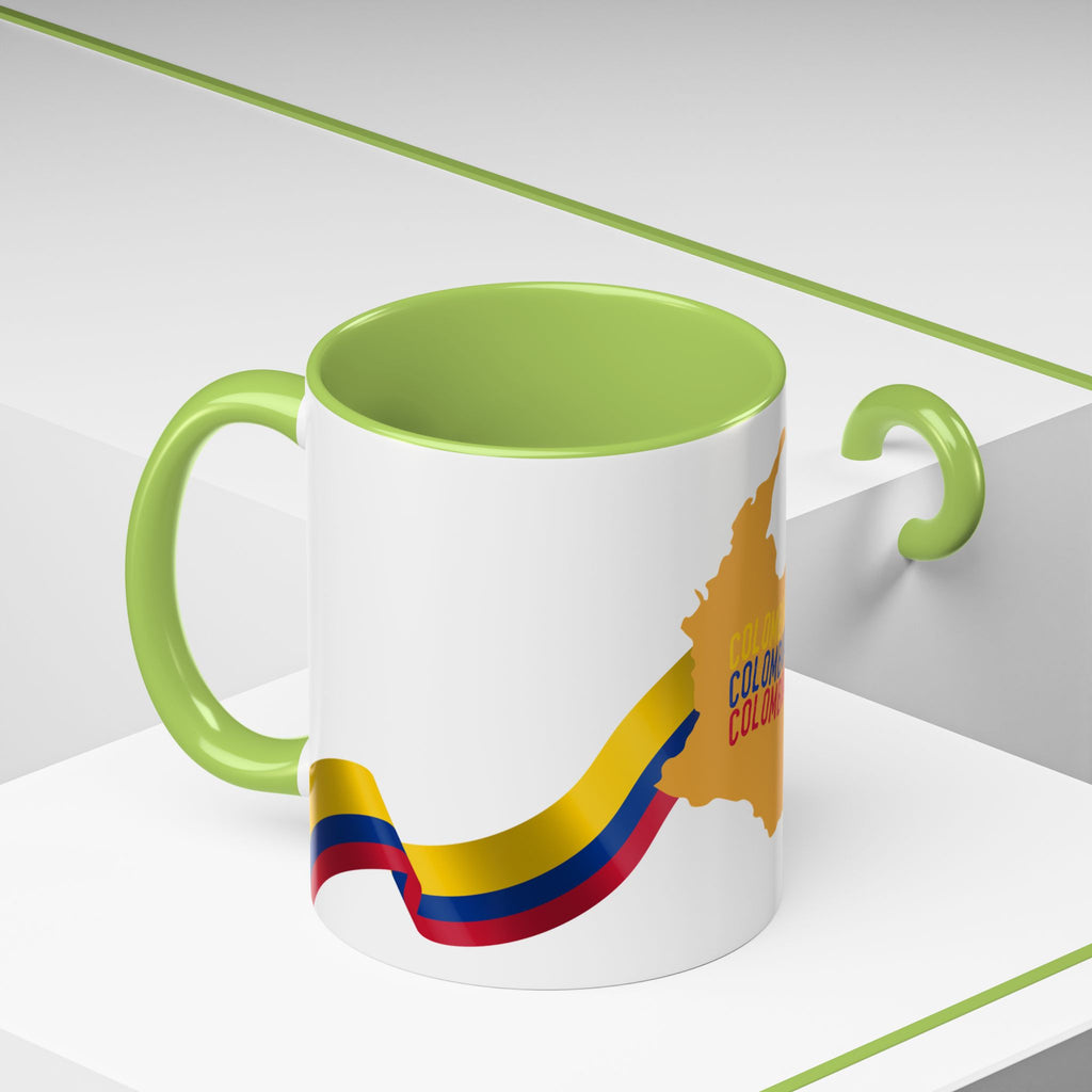 Colombia Accent Coffee Mug (11, 15oz)