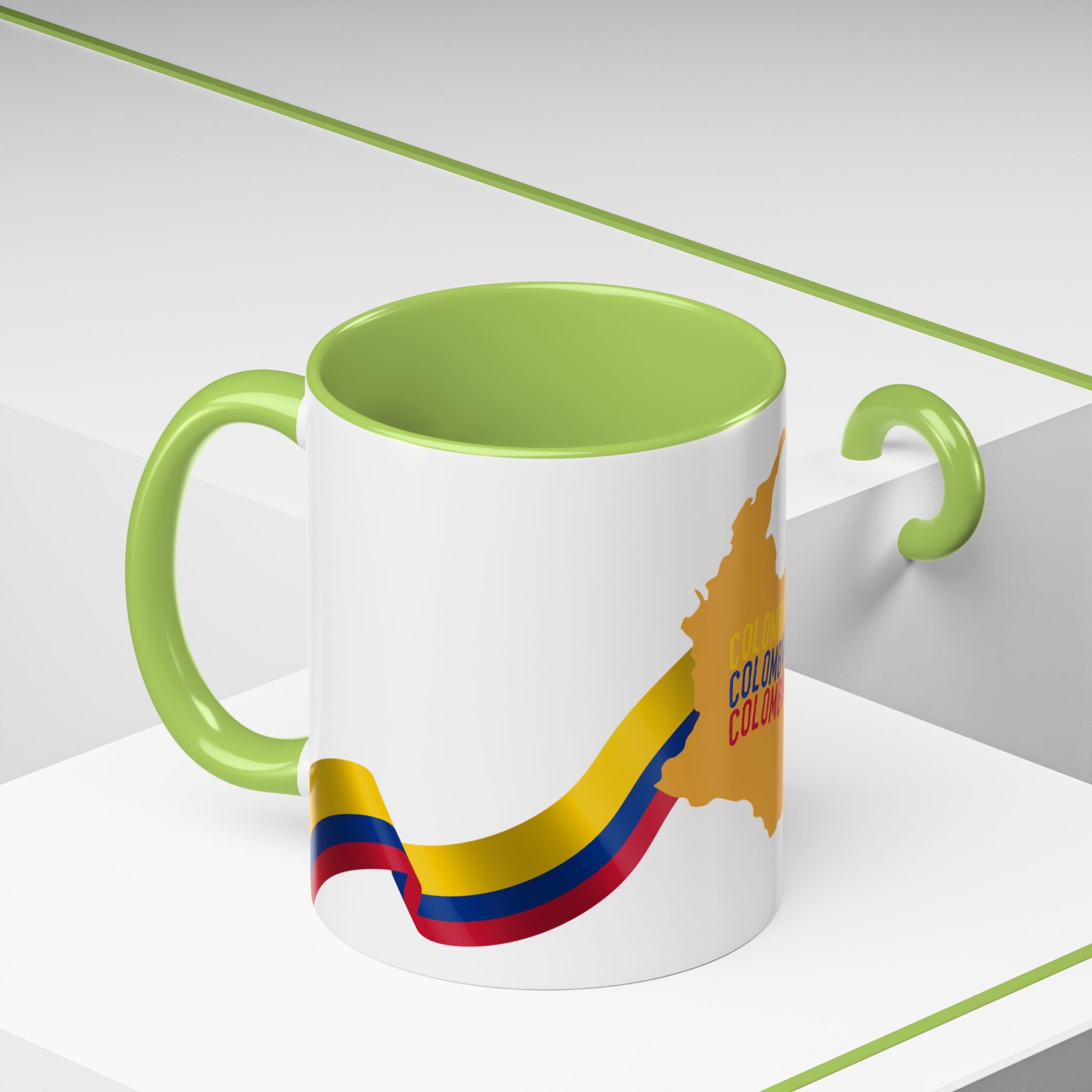 Colombia Accent Coffee Mug (11, 15oz)