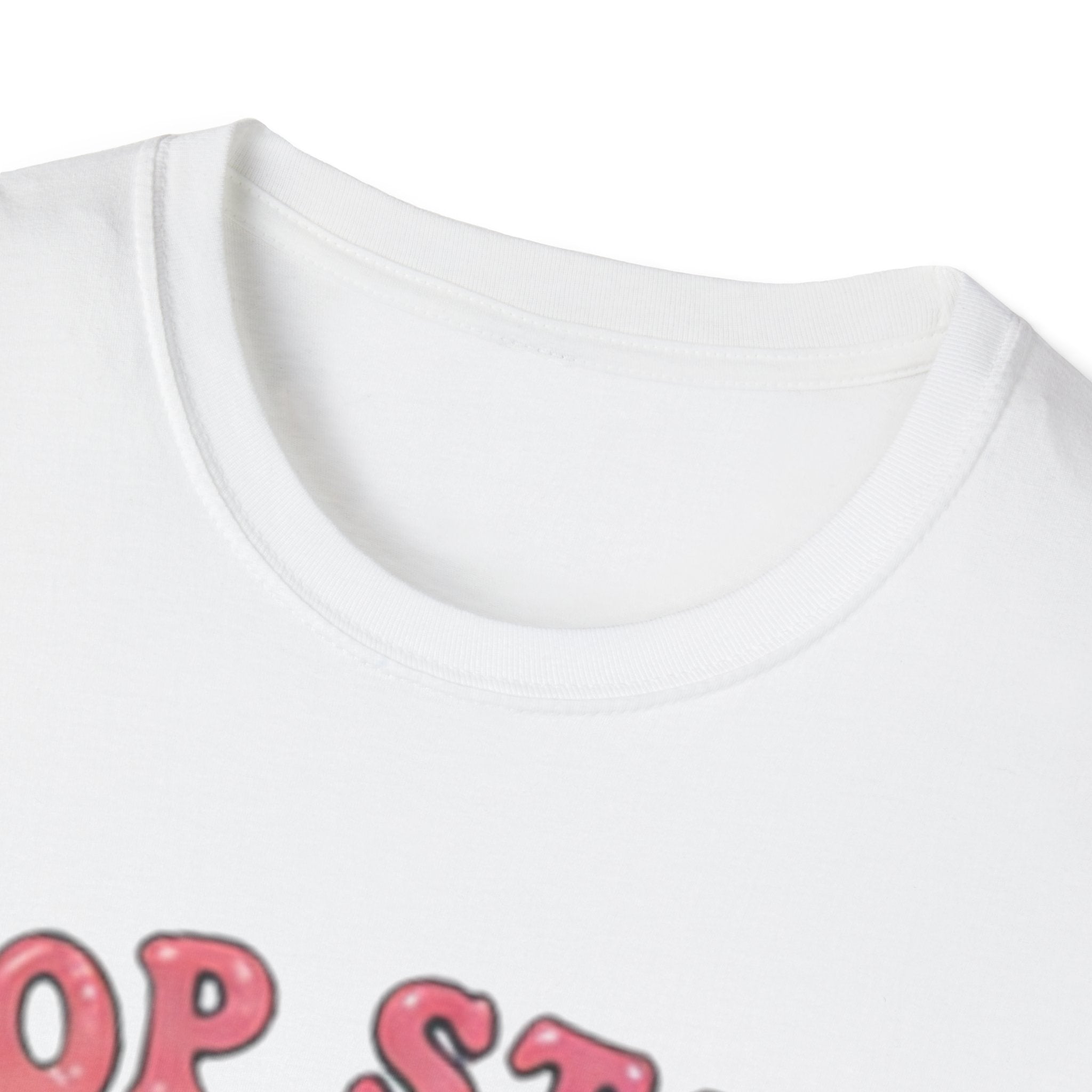Pop Star Vibes T-Shirt — Cute Singing Dog Graphic Tee