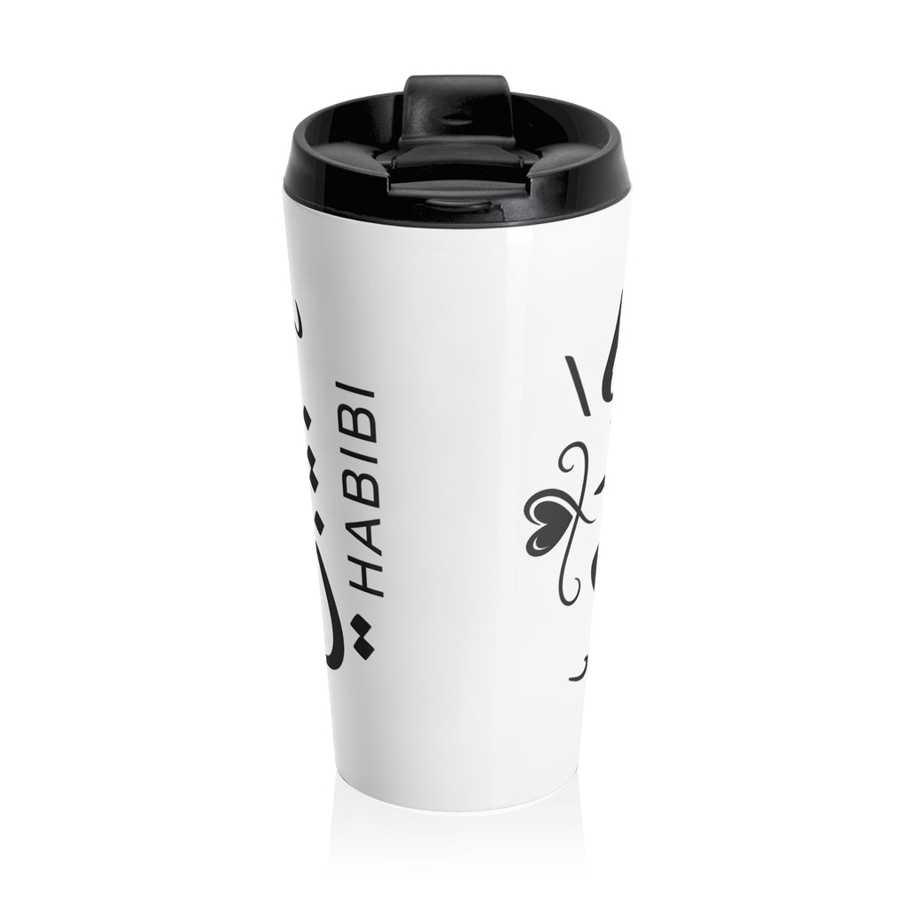 habibi Stainless Steel Travel Mug – Graduation Cap & Diploma Travel Tumbler