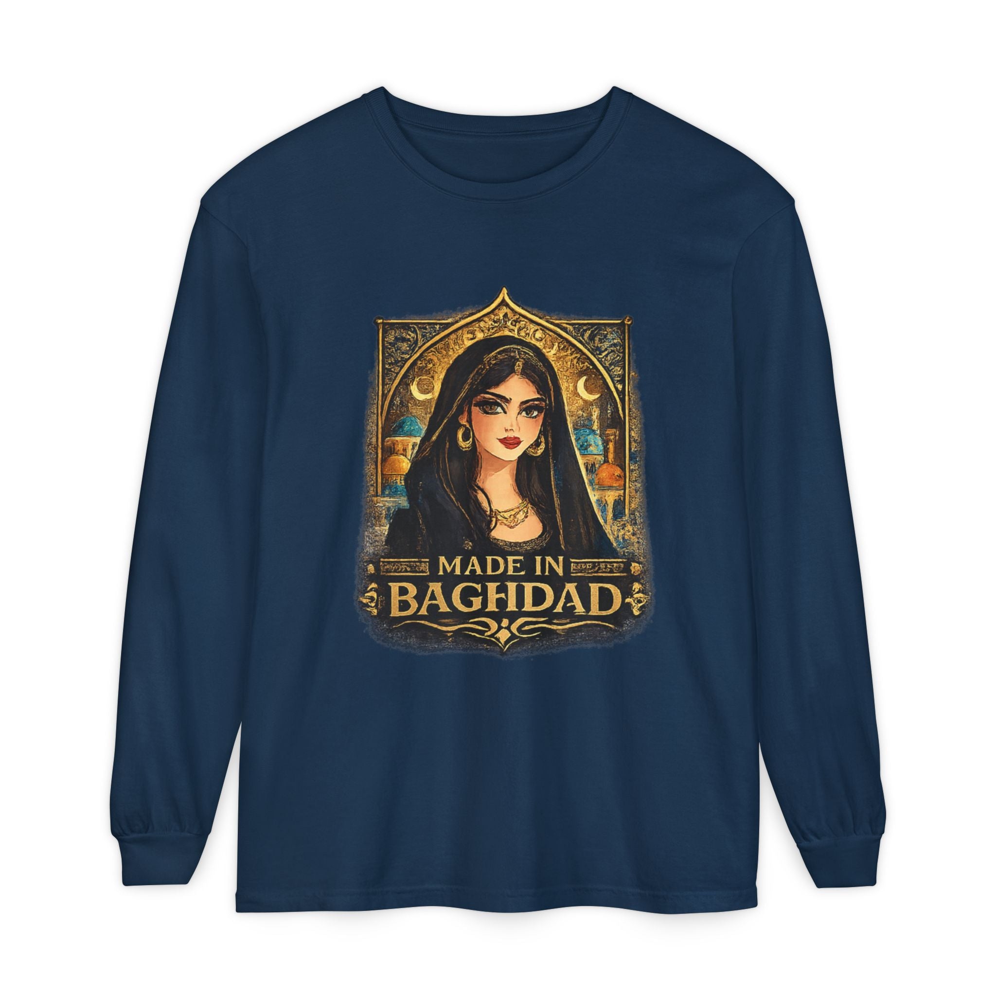 Baghdad Long Sleeve Tee