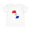 Paraguay Toddler Tee — Kids Flag Map & 'Paraguay' Graphic