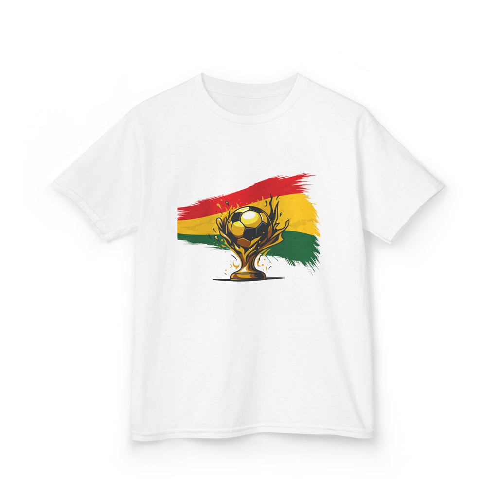Ghana Kids Soccer Cup Trophy Tee