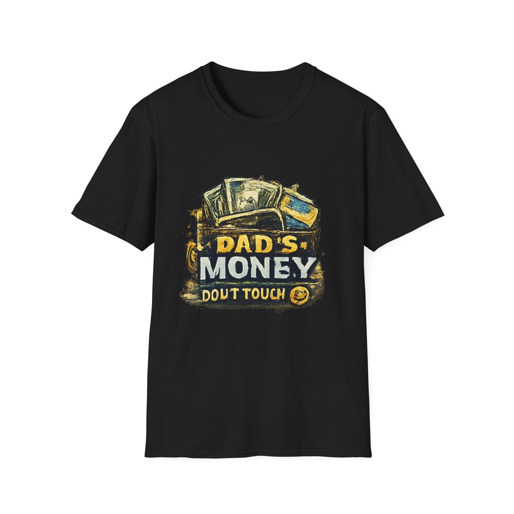 Dad's Money T-Shirt — "Don’t Touch" Funny Father’s Day Gift Tee