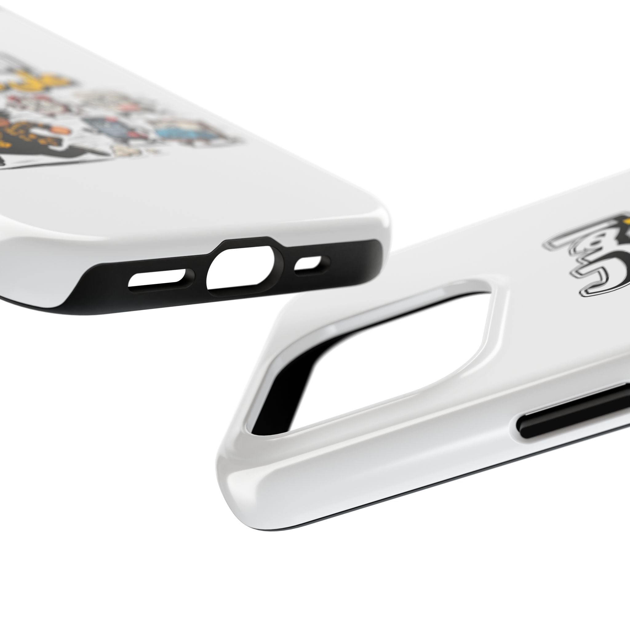 Arabic Comic Phone Case — “Ahreb 3ala Fein?!” Tough Protective Case