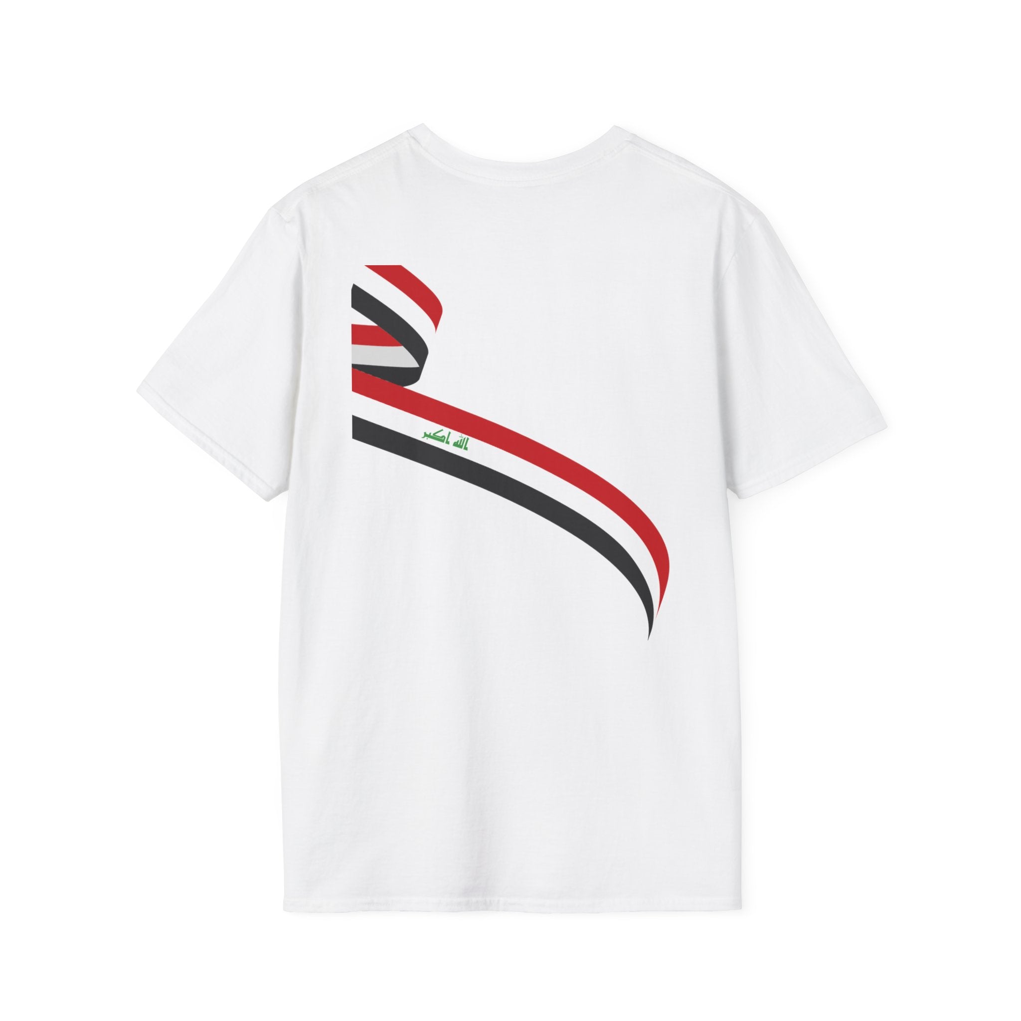 Iraq 2026 Flag Graphic T-Shirt