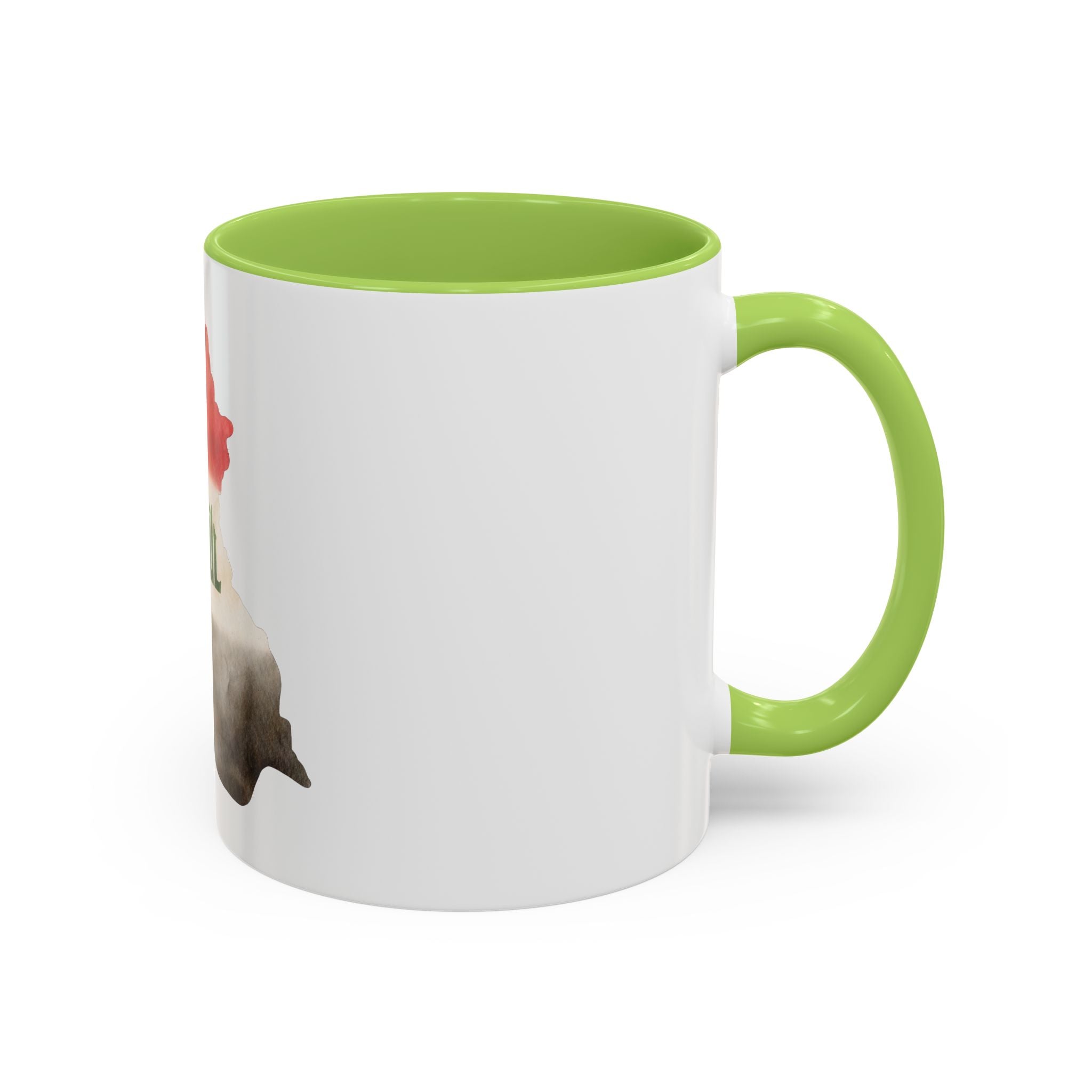 Iraq Flag Map Coffee Mug – Watercolor Baghdad Pride Accent Mug (11/15oz)