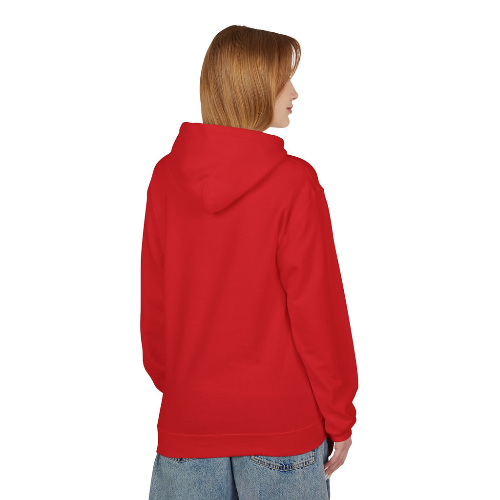 Coffee Hoodie – “First, I Need Coffee” Minimalist Pullover