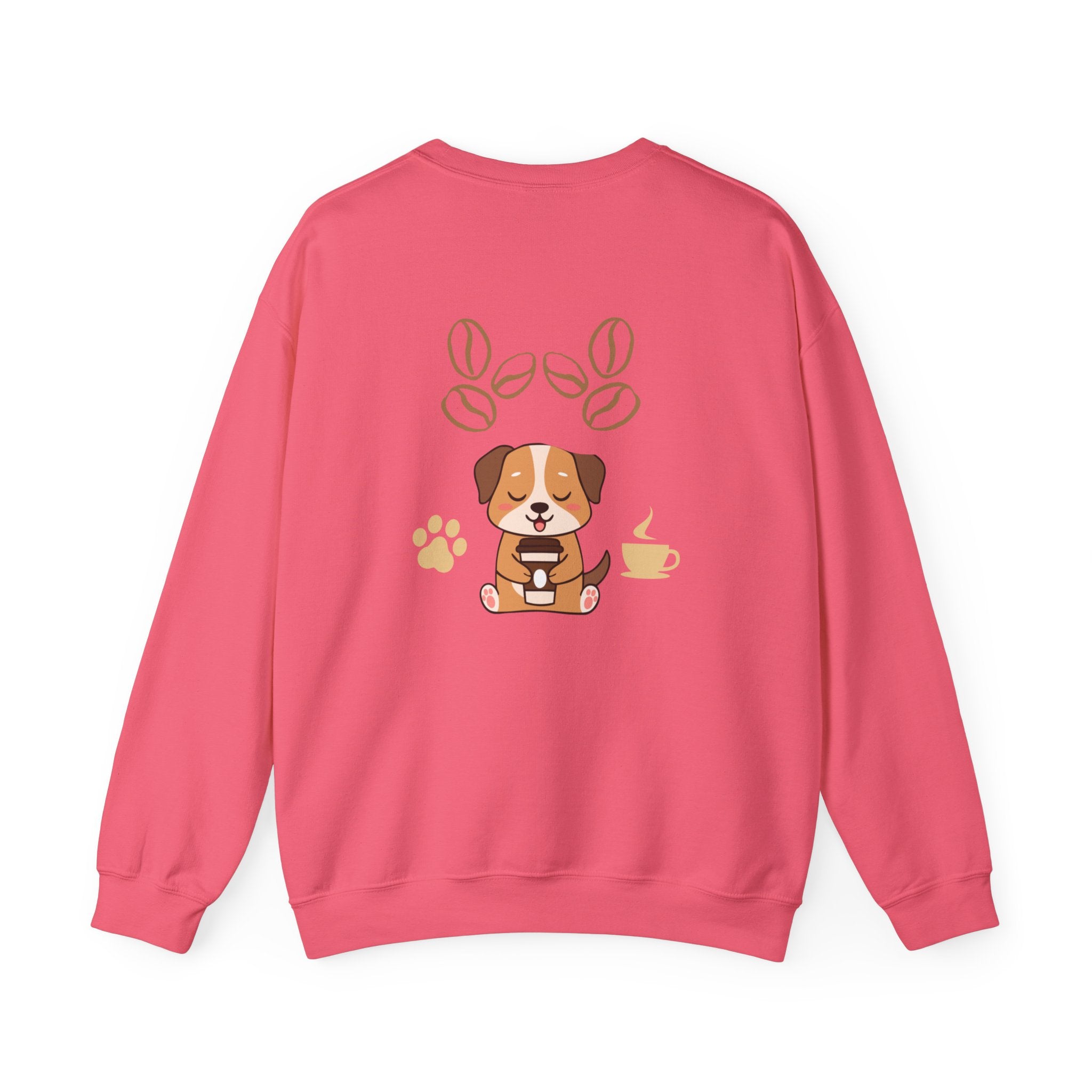 coffee Unisex Heavy Blend™ Crewneck Sweatshirt