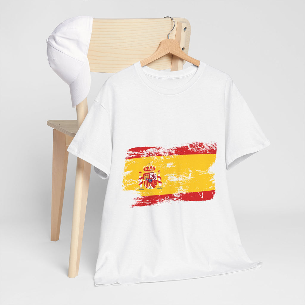 Spain Flag T-Shirt — 2026 Cup Fan Tee