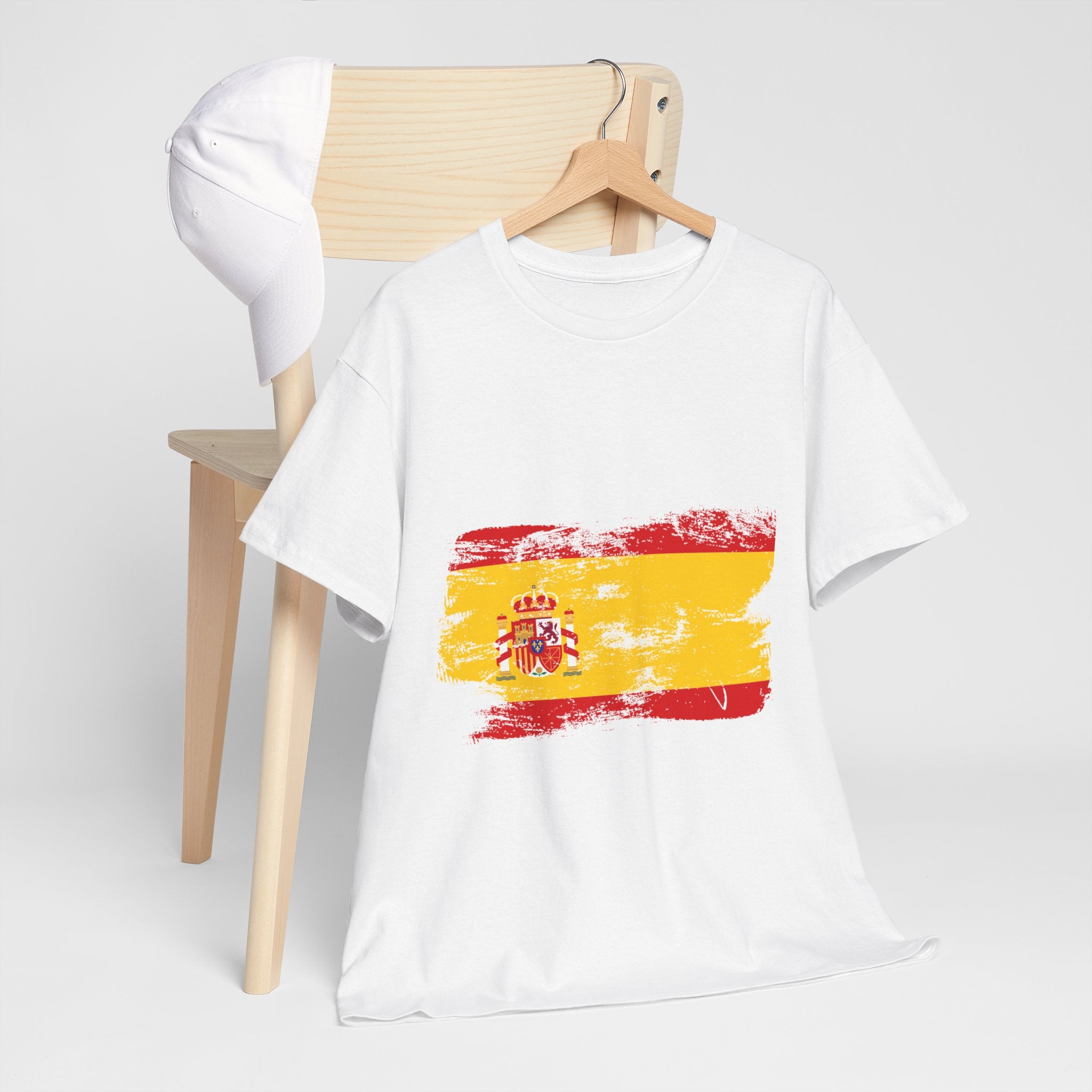 Spain Flag T-Shirt — 2026 Cup Fan Tee
