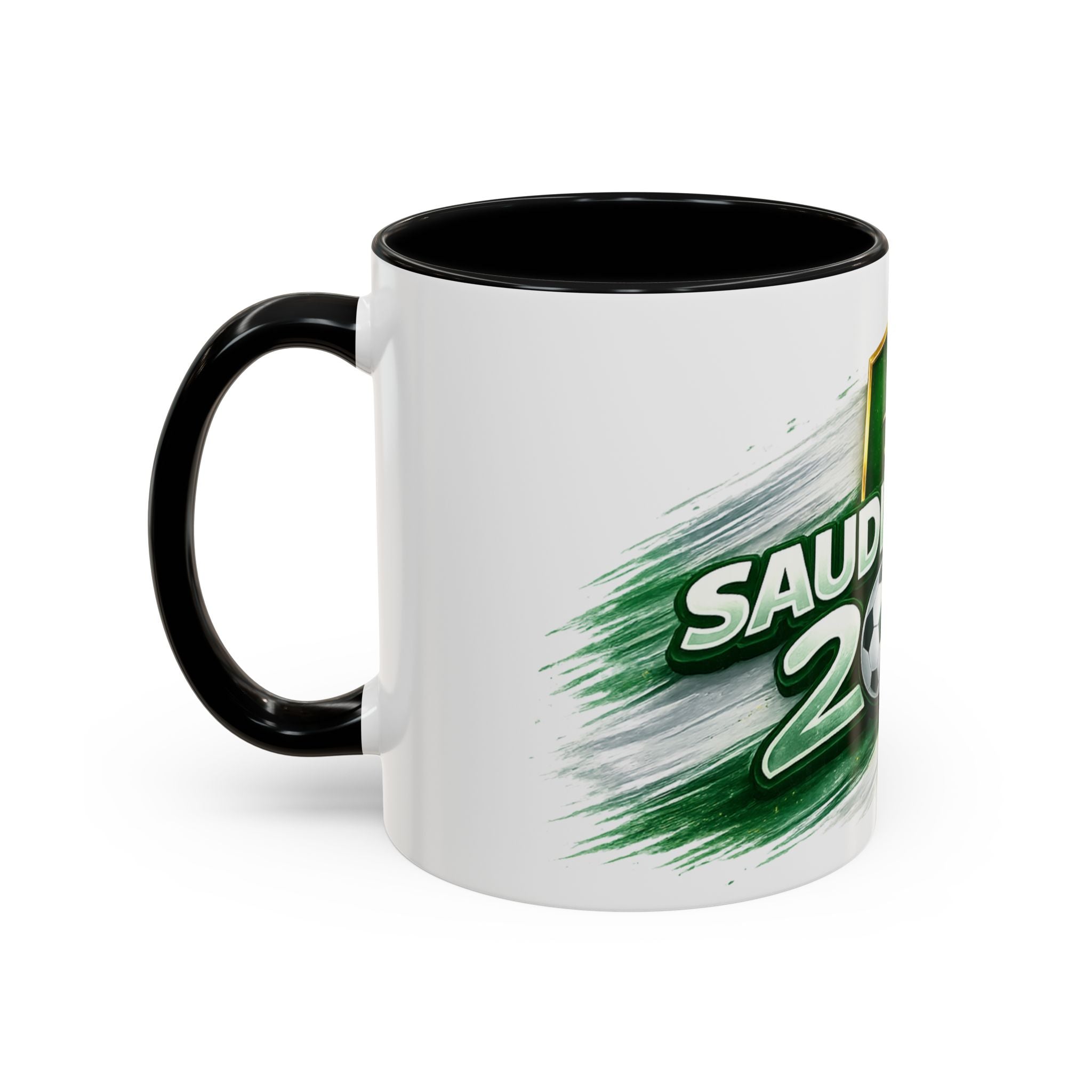 Saudi Arabia 2026 Soccer Coffee Mug