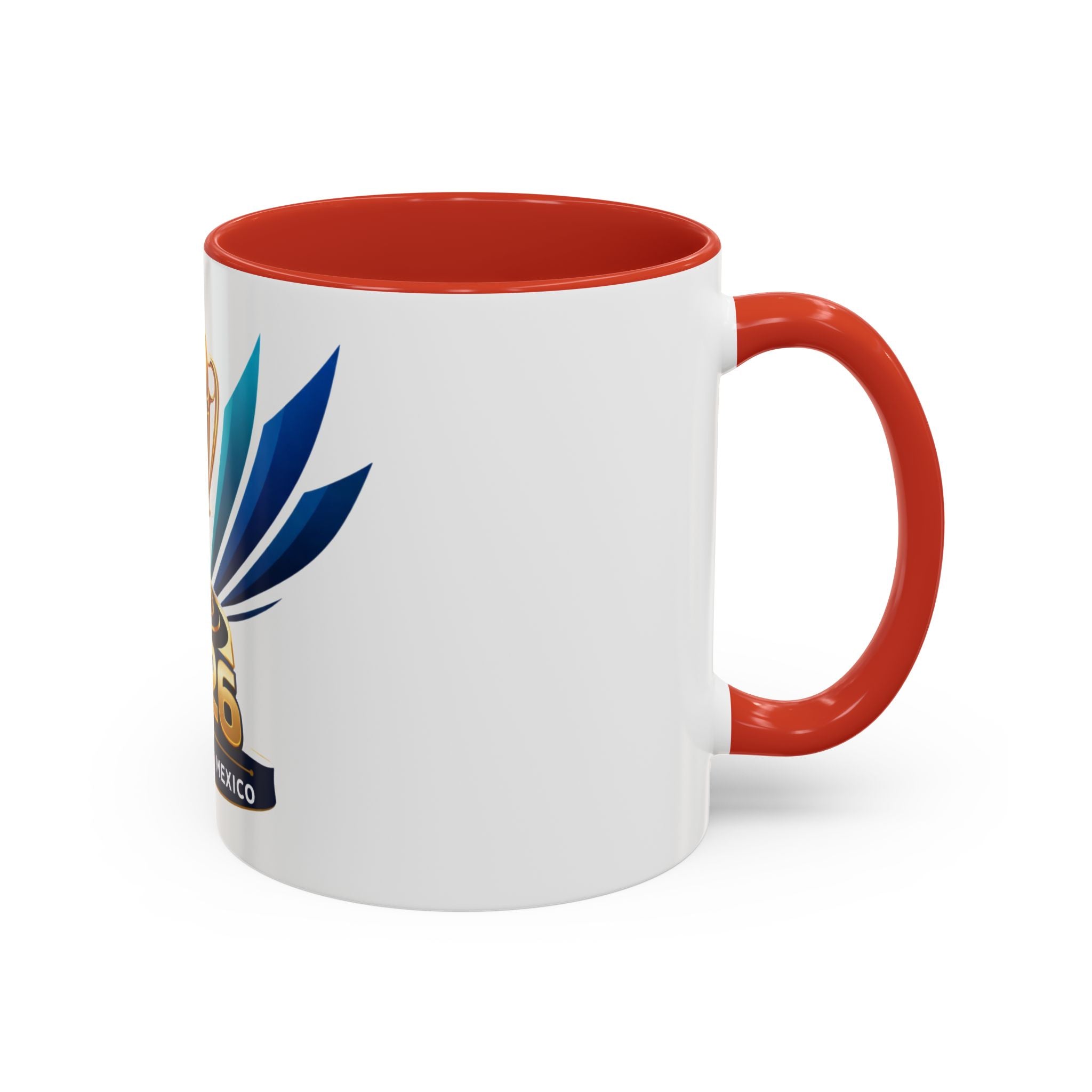 2026 Championship Coffee Mug — USA Canada Mexico Tournament Trophy Accent