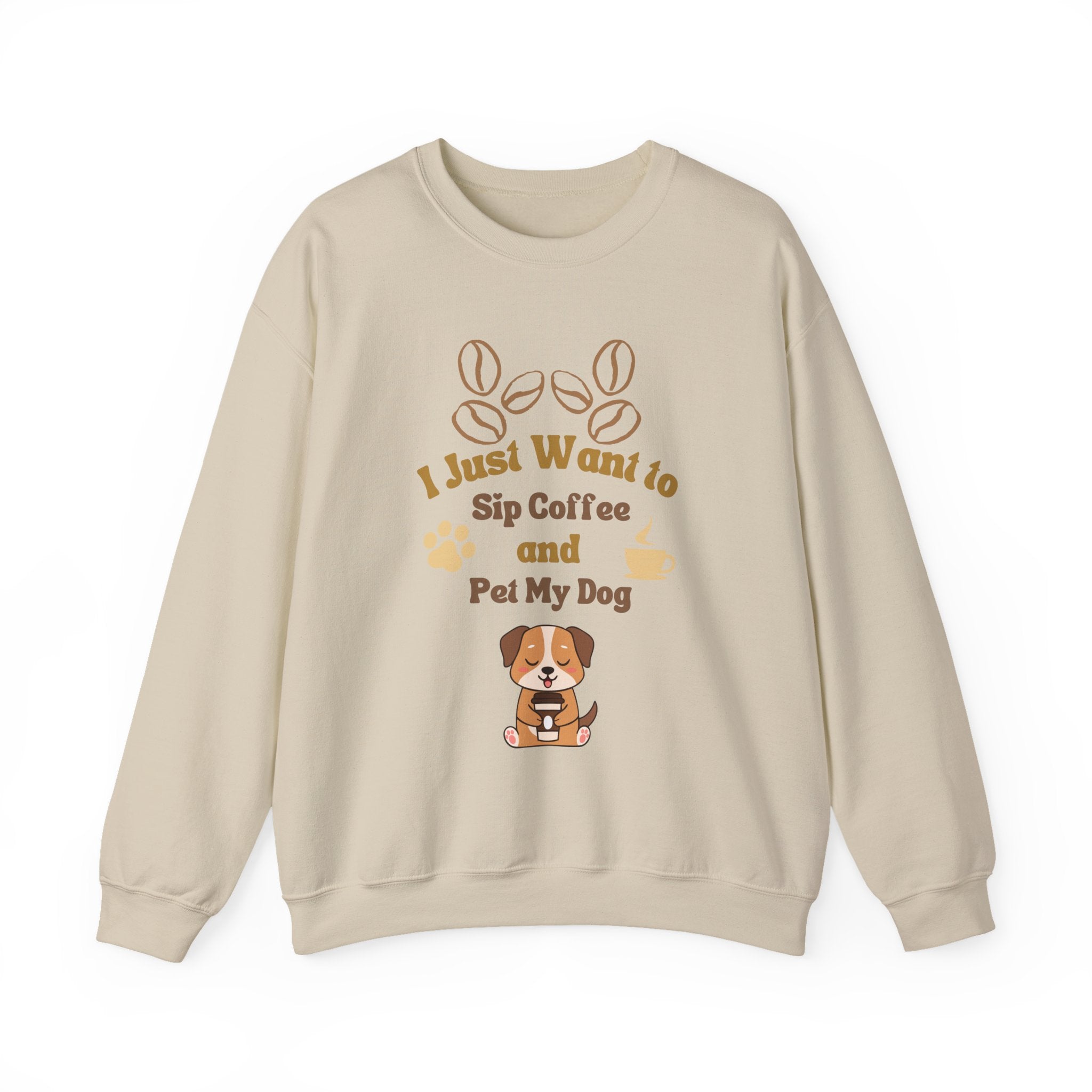 coffee Unisex Heavy Blend™ Crewneck Sweatshirt