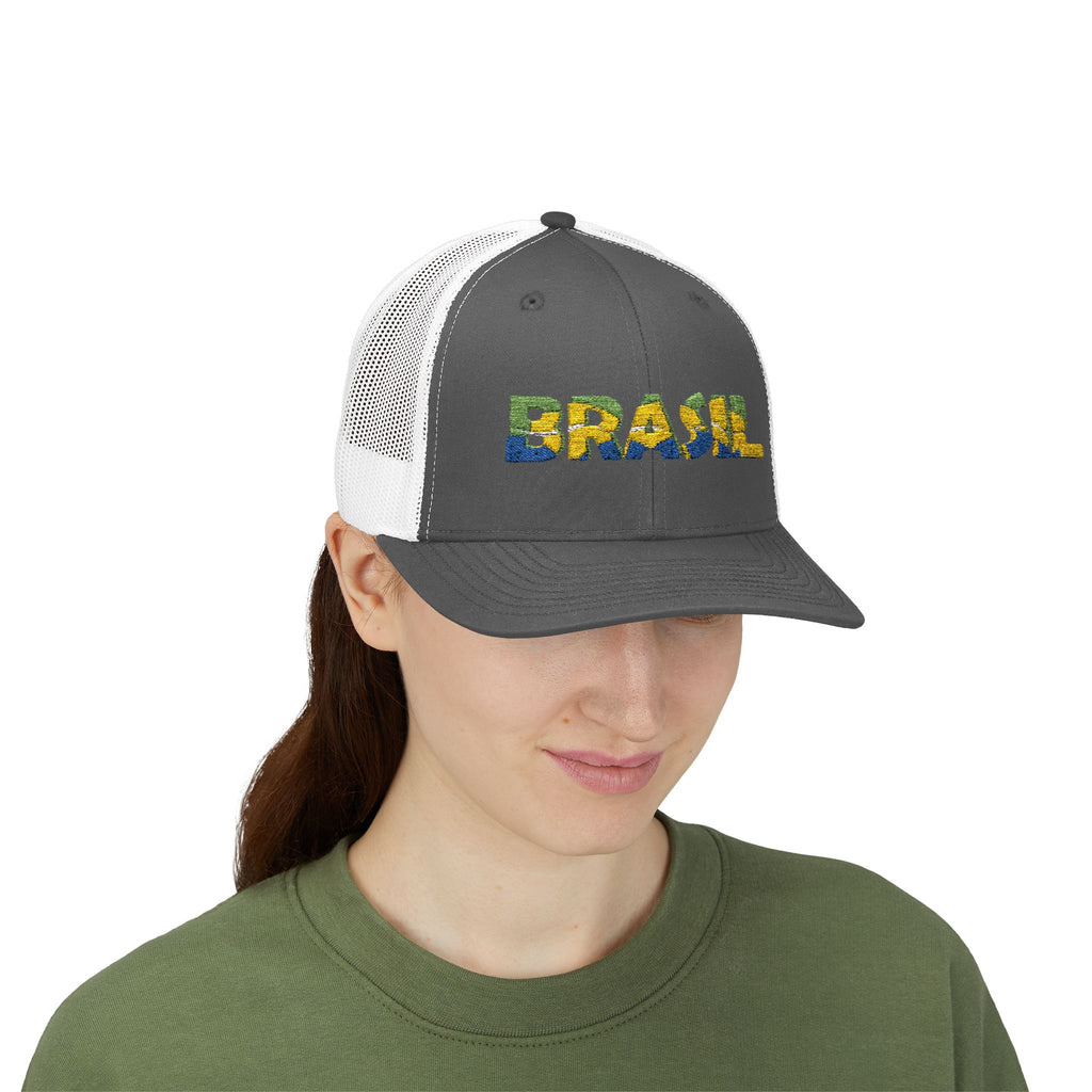 Brazil Floral Trucker Cap