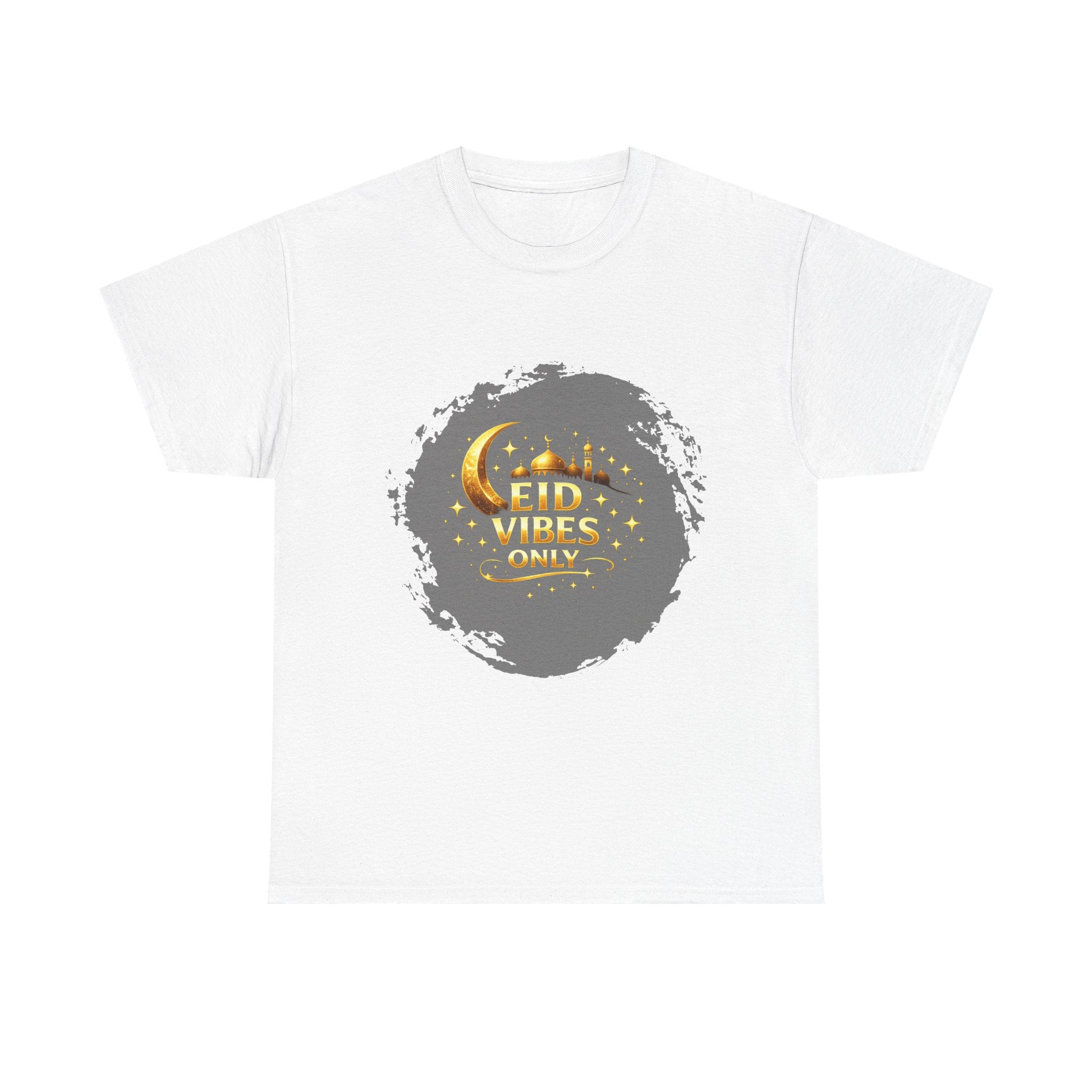Eid Vibes Tee — Crescent Moon Ramadan Celebration Shirt