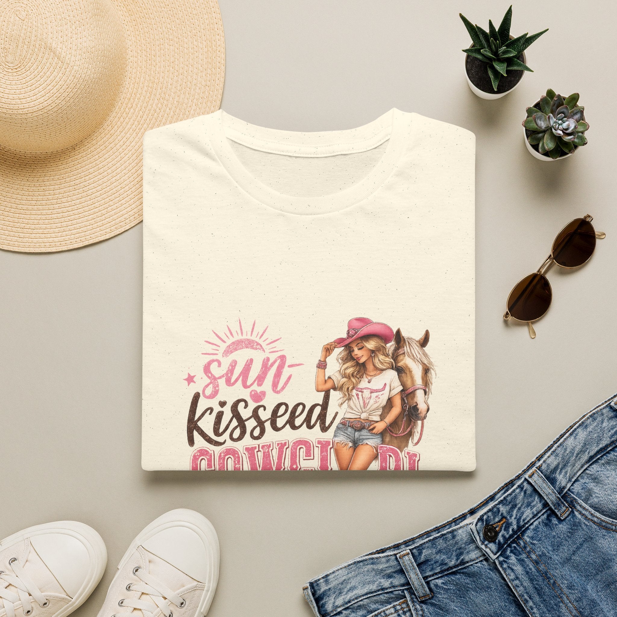 Sun-Kissed Cowgirl T-Shirt