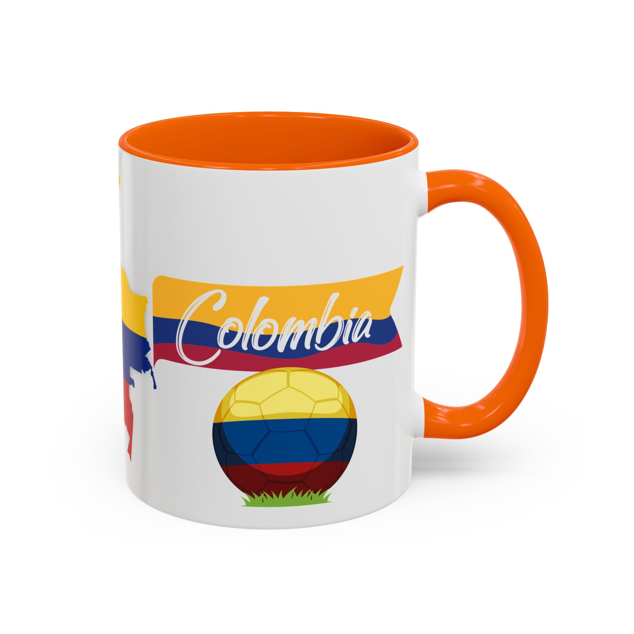 Colombia Accent Coffee Mug (11, 15oz)
