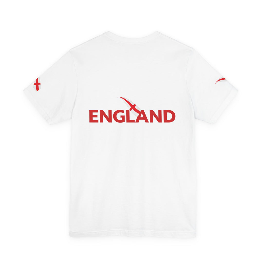 England 2026 Cup Soccer T-Shirt — Lion Crest Football Fan Tee