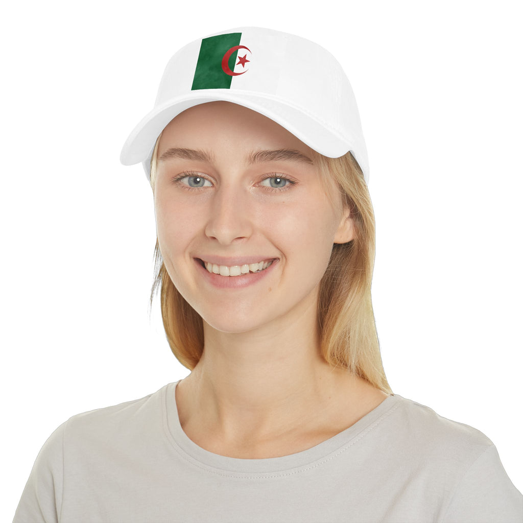 Algeria Flag Baseball Cap – Low Profile Cotton Hat