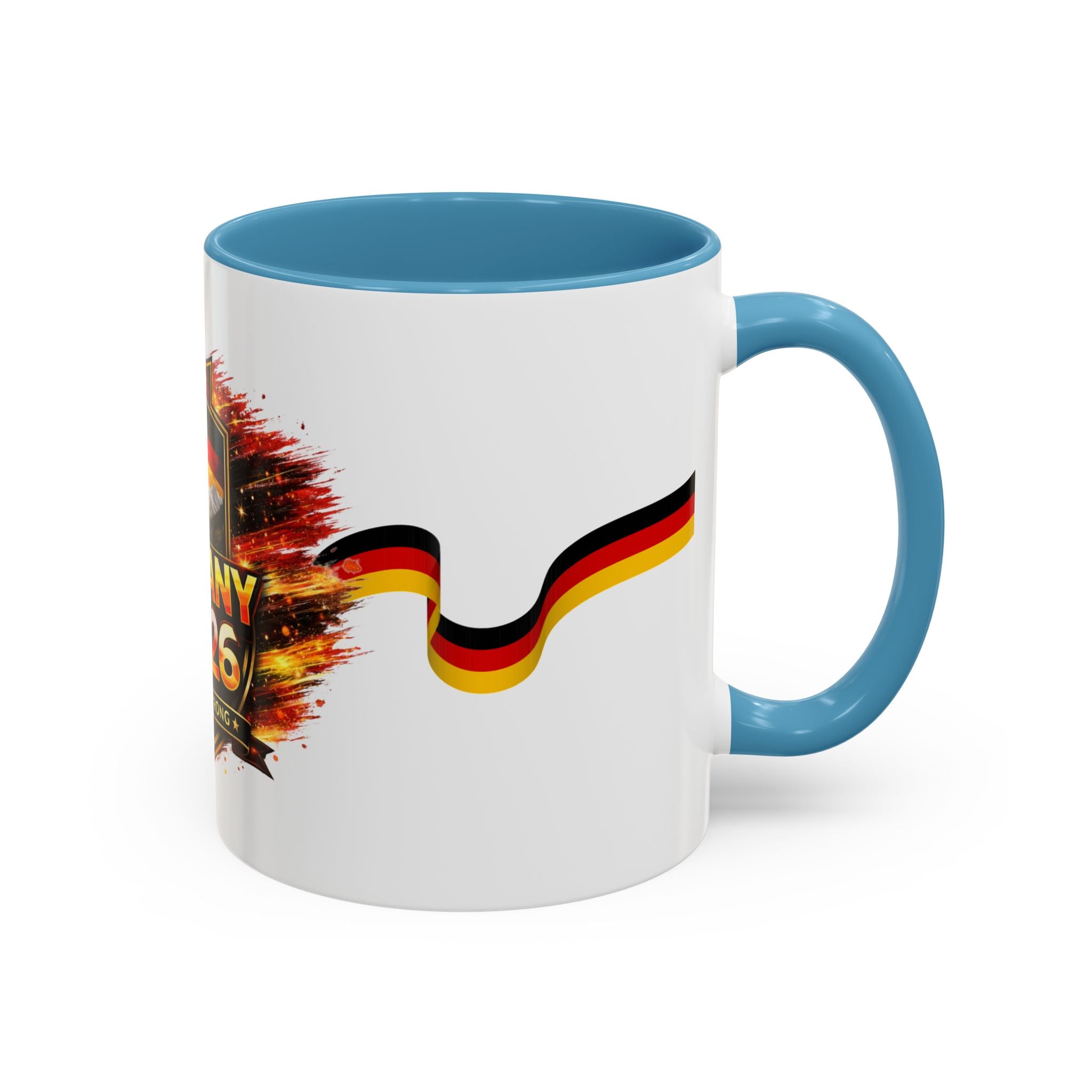 Germany 2026 Soccer Mug – Cup Fan Coffee Cup (11/15 oz)