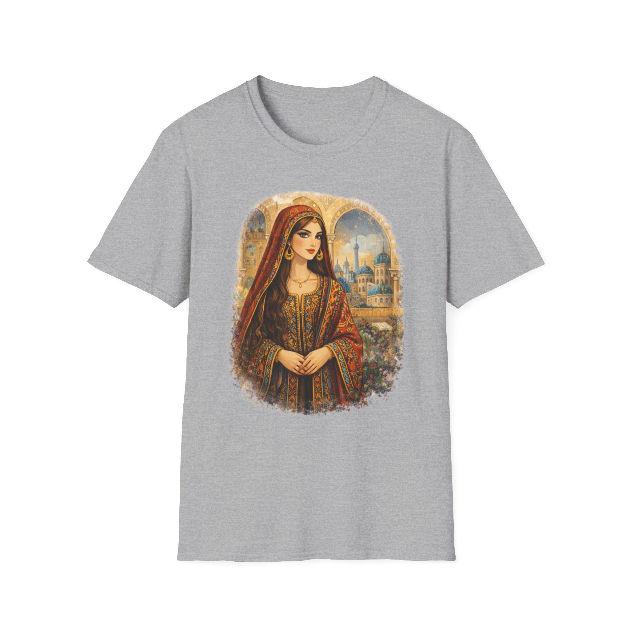 Vintage Middle Eastern Maiden T-Shirt