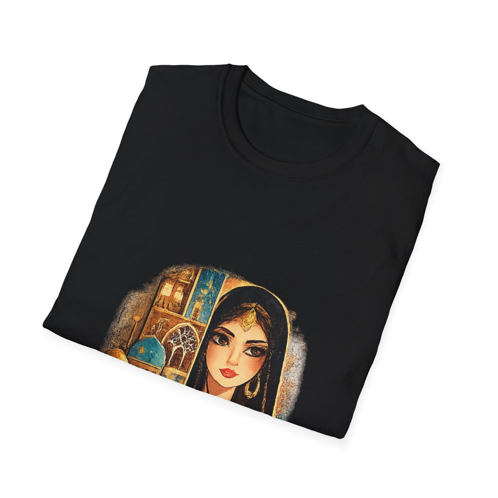 Elegant Desert City Art Tee