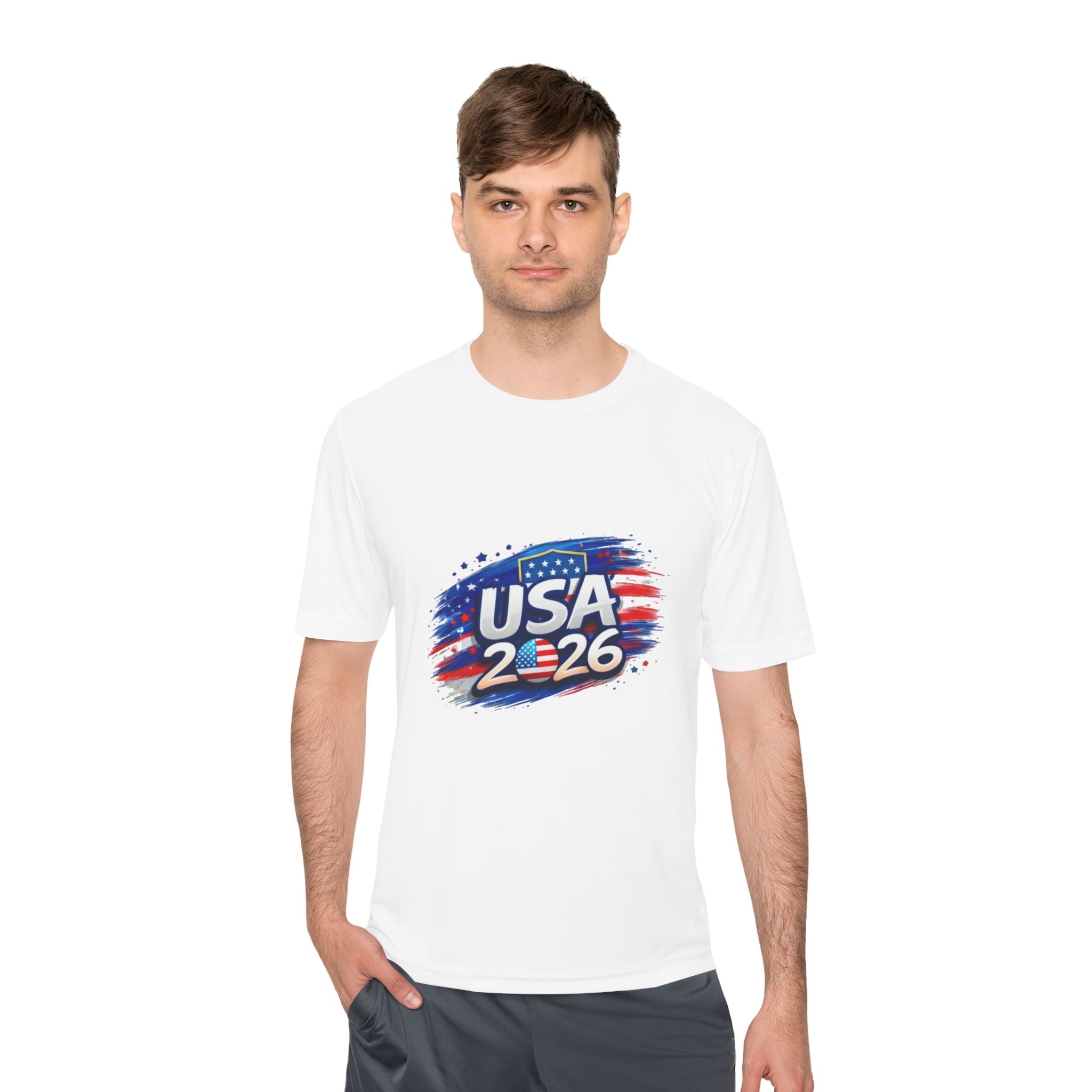 USA 2026 Soccer Tee — 2026 North America World Cup Fan Shirt
