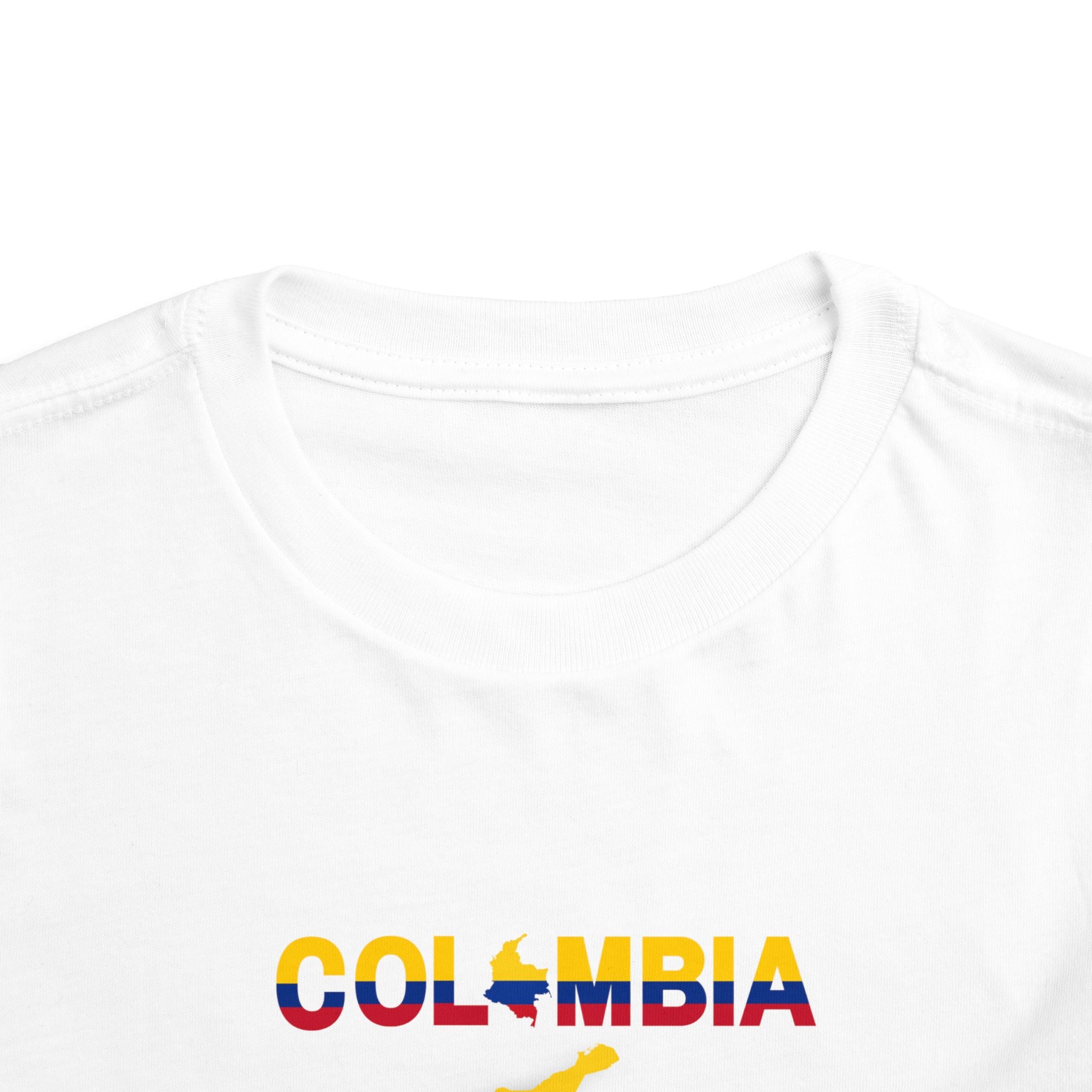 Colombia Toddler Short Sleeve Tee