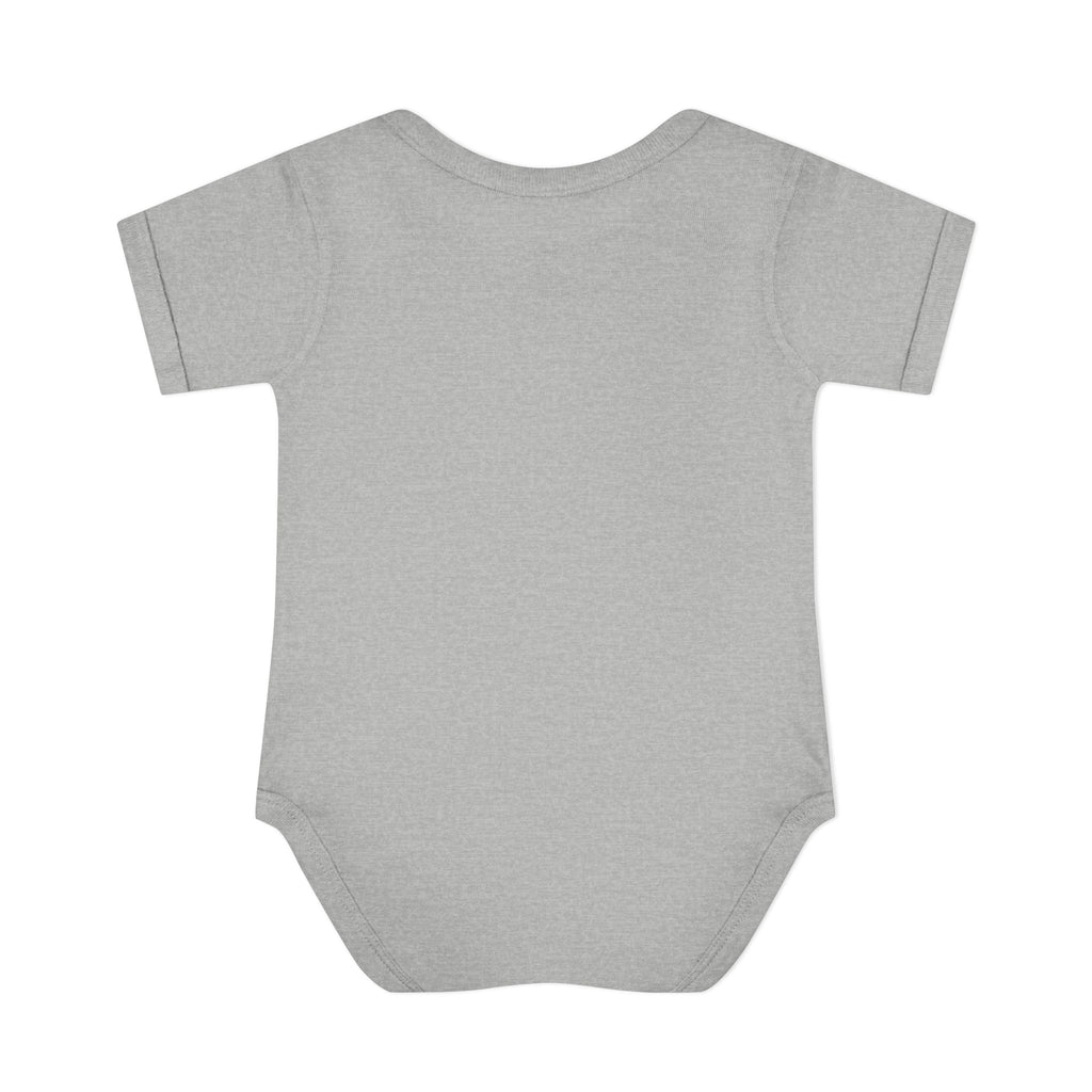 Stiche birthday Infant Baby Rib Bodysuit