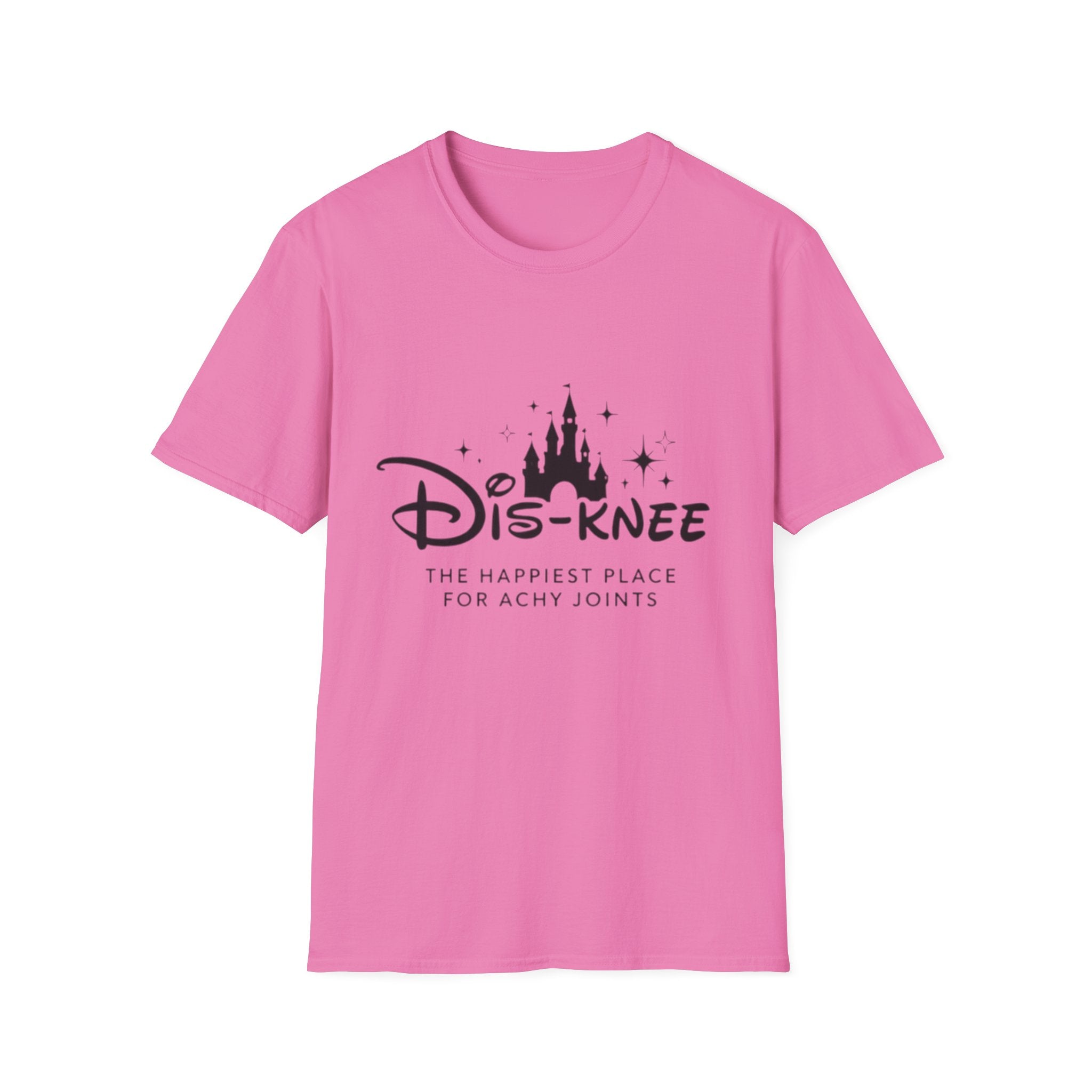 Dis-Knee T-Shirt — 'The Happiest Place for Achy Joints' Funny Arthritis Gift