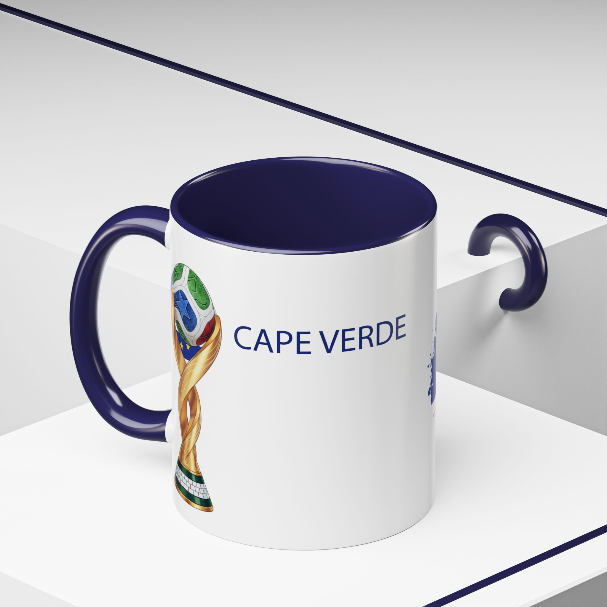 Cape Verde Accent Coffee Mug (11, 15oz)