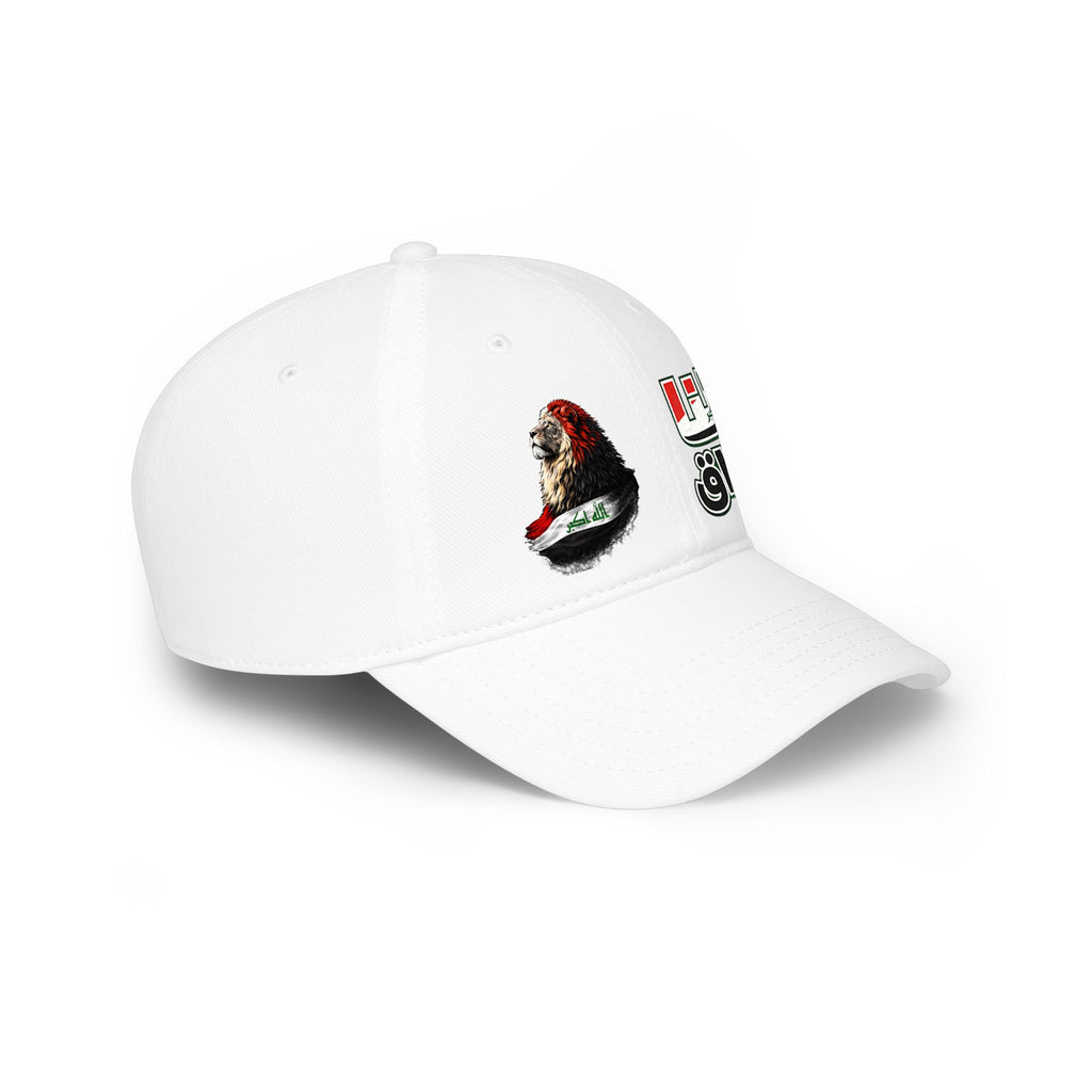 Iraq Low Profile Baseball Cap