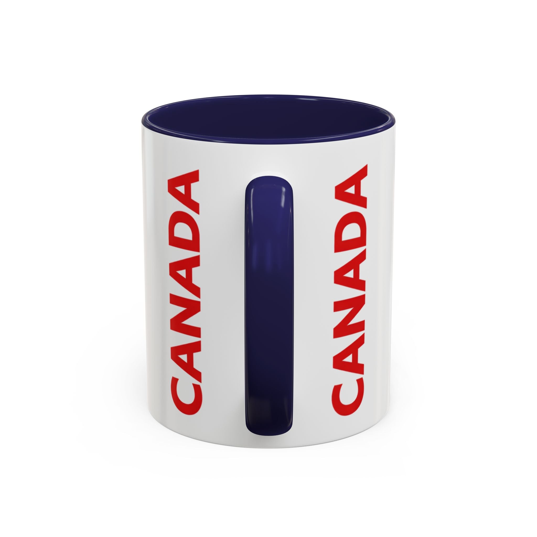 Canada 2026 Soccer Trophy Accent Coffee Mug — USA Canada Mexico Tournament Souvenir (11/15oz)