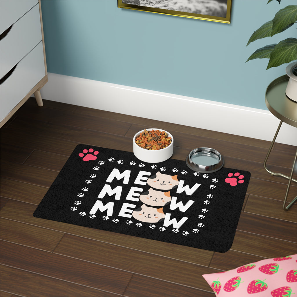 Pet Food Mat (12x18)