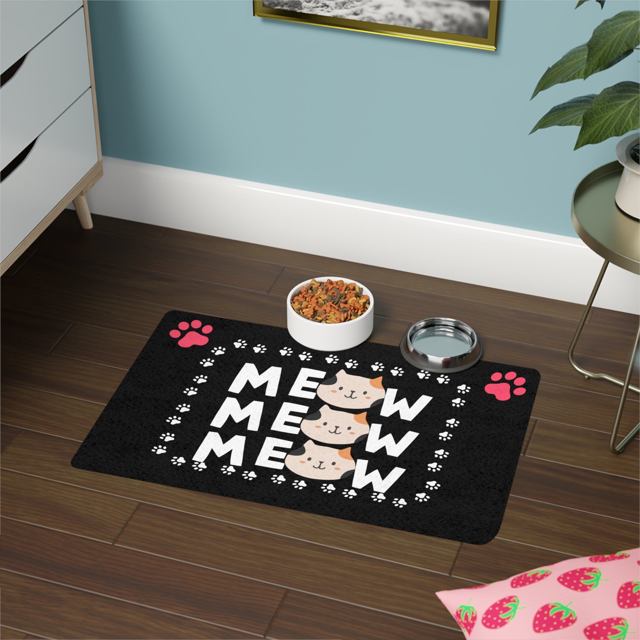 Pet Food Mat (12x18)