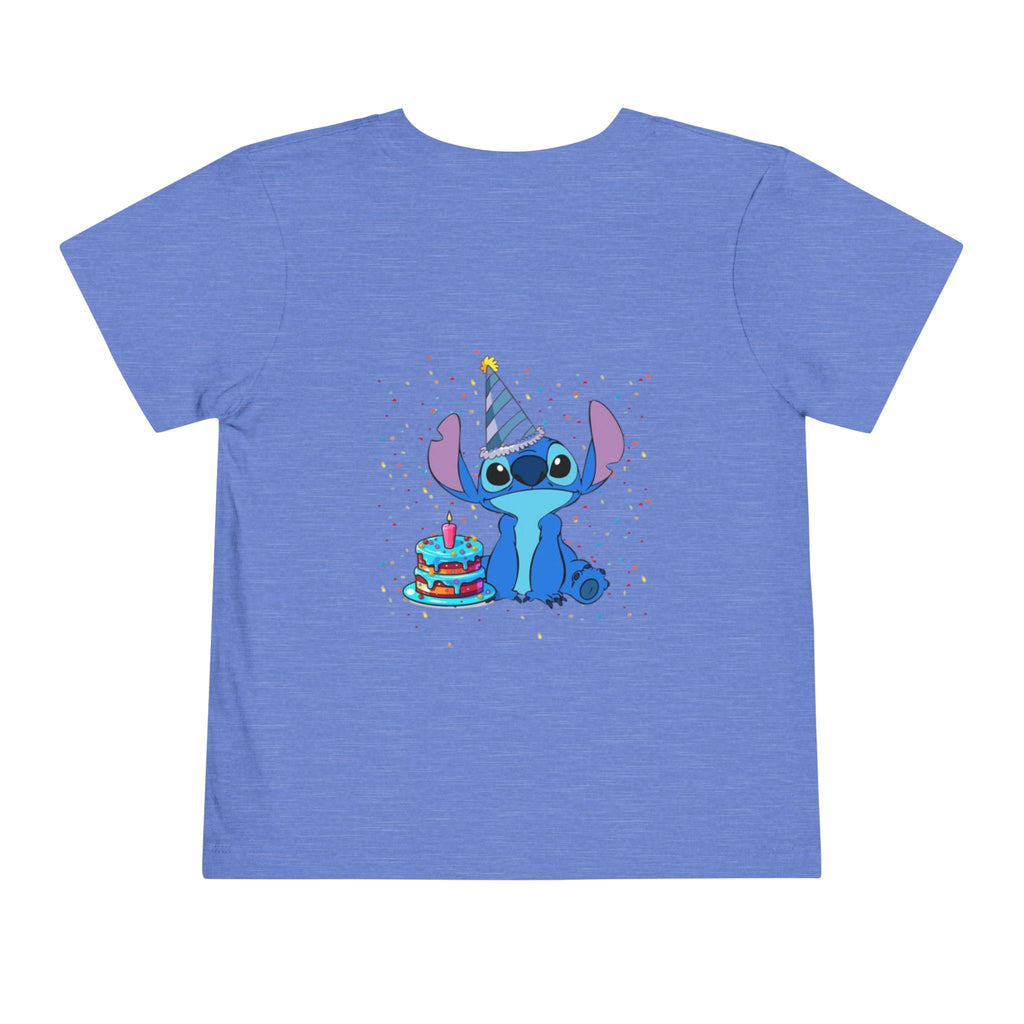 Stiche birthday Toddler Short Sleeve Tee