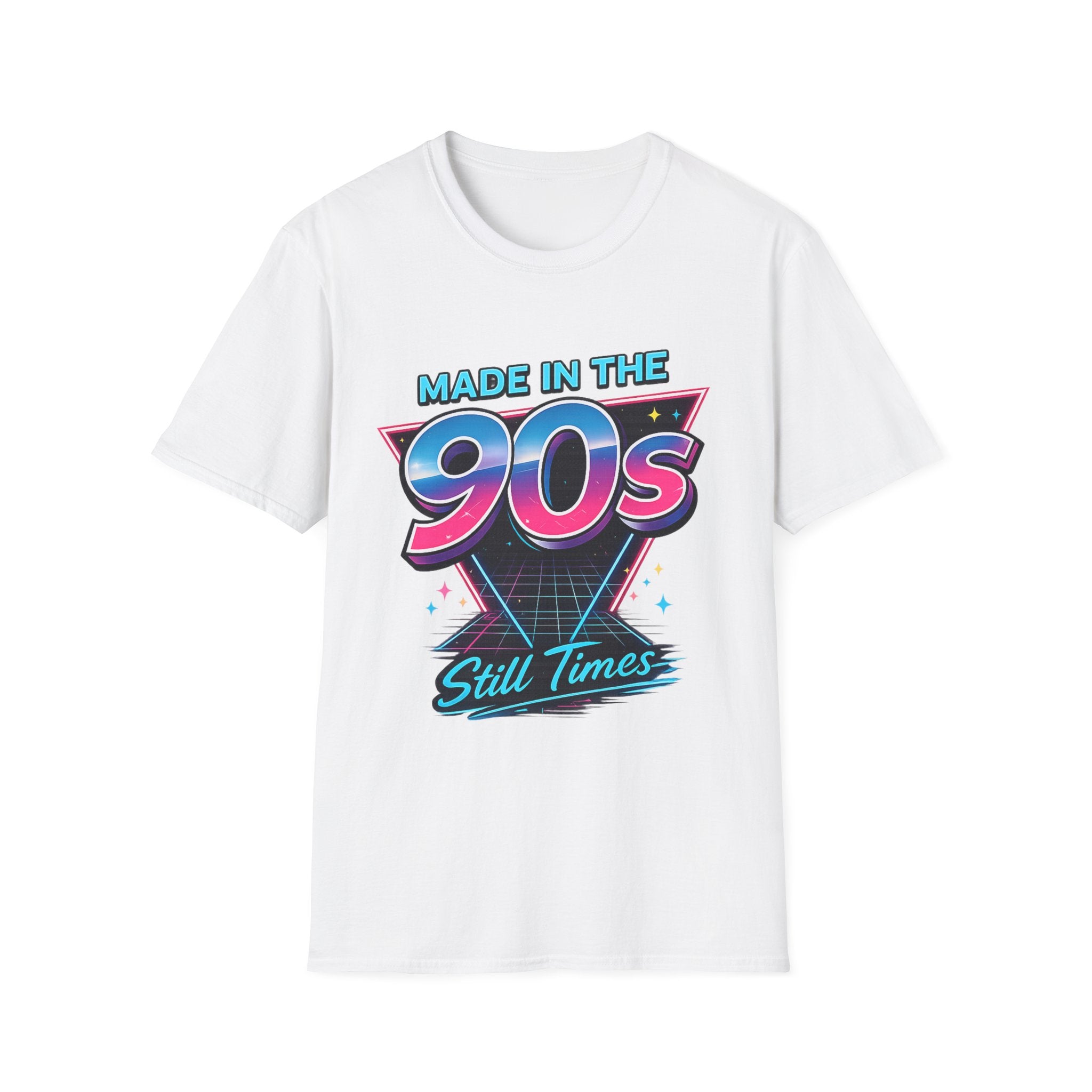 Made in the 90s T-Shirt — Retro 90s Nostalgia Tee