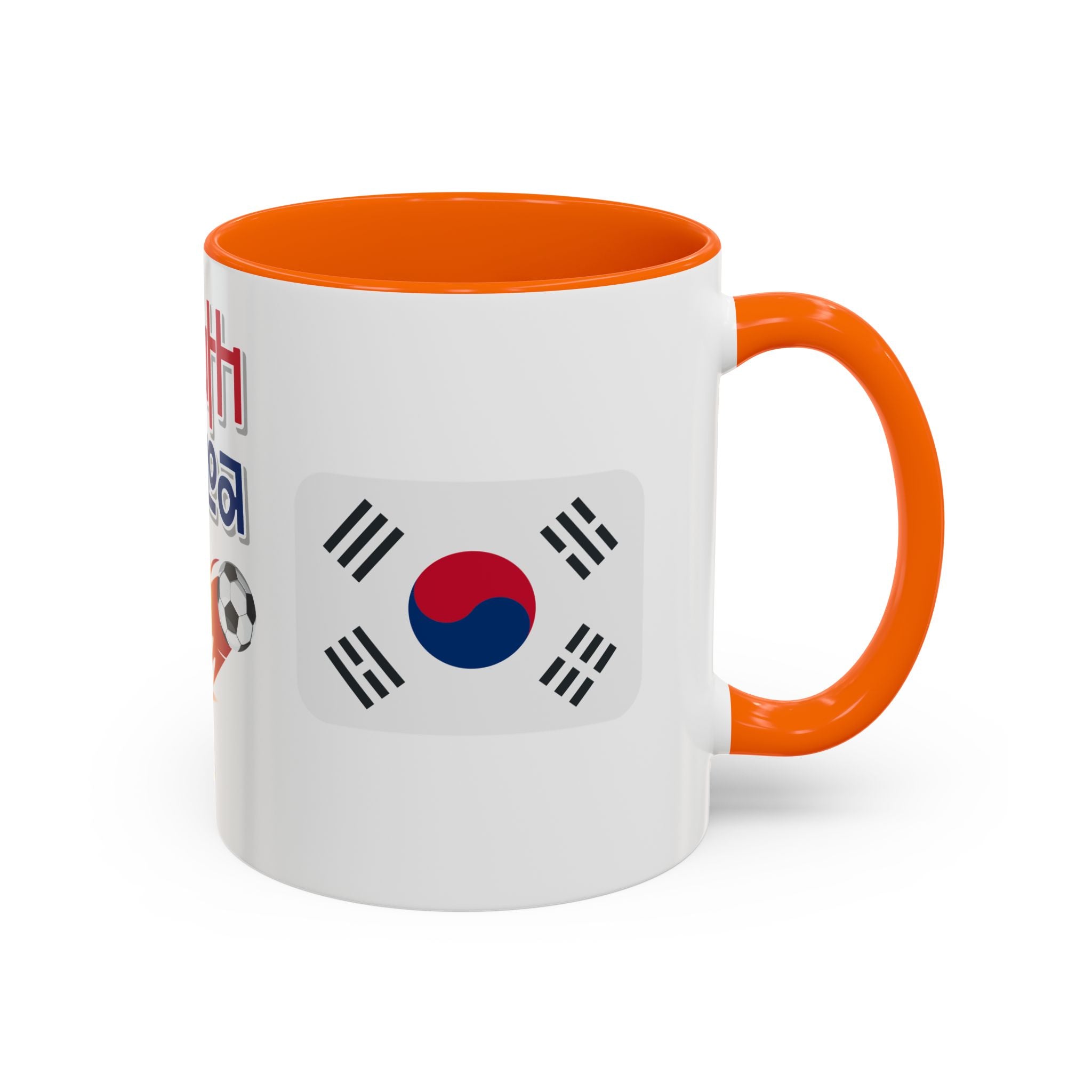 South Korea Accent Coffee Mug (11, 15oz)