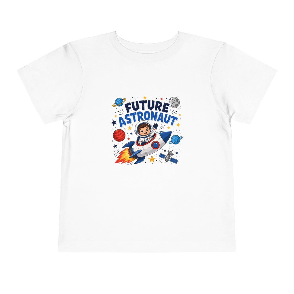Future Astronaut Toddler Tee - Kids Space Rocket Shirt