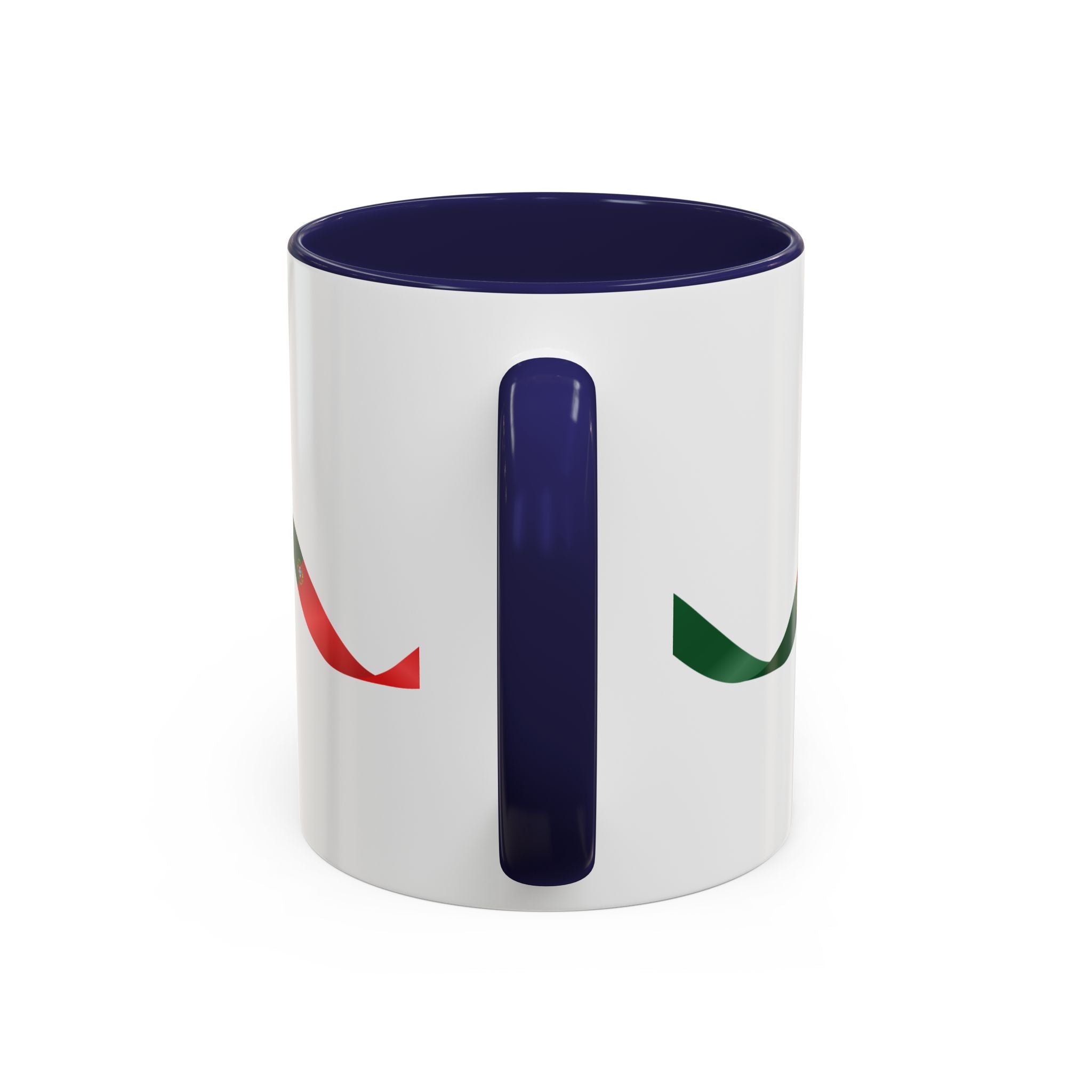 Portugal 2026 Soccer Mug – Portugal Flag & Crest Accent Coffee Cup