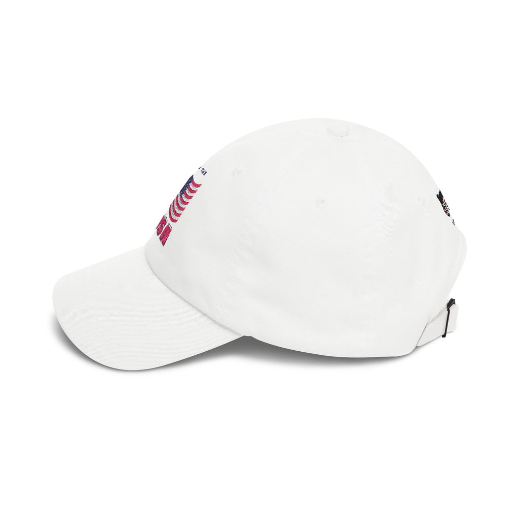 Dad Cap — 'Made in the USA' Flag Embroidered Baseball Hat