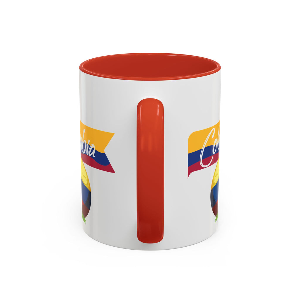 Colombia Accent Coffee Mug (11, 15oz)